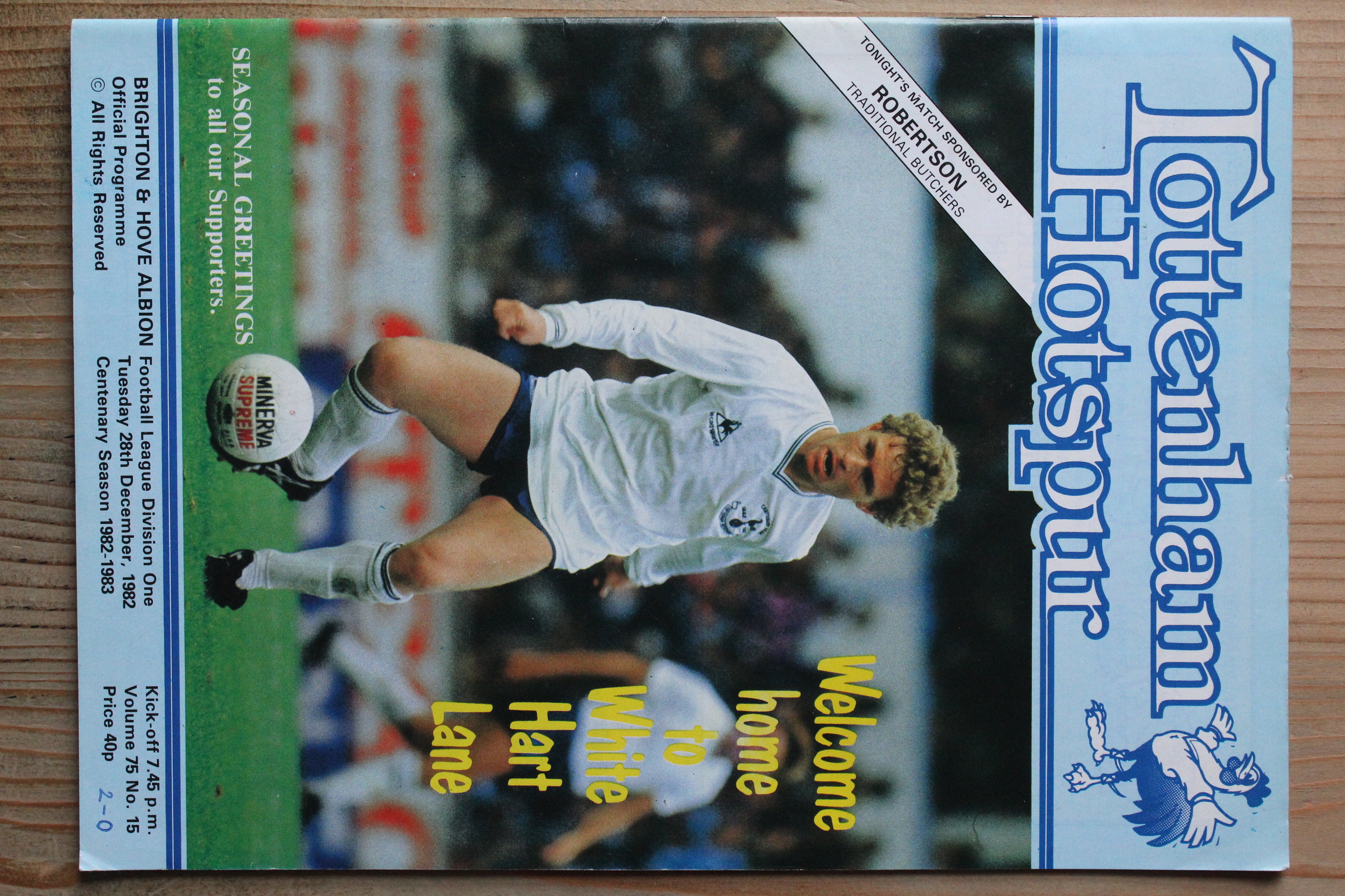 Tottenham Hotspur FC v Brighton & Hove Albion FC