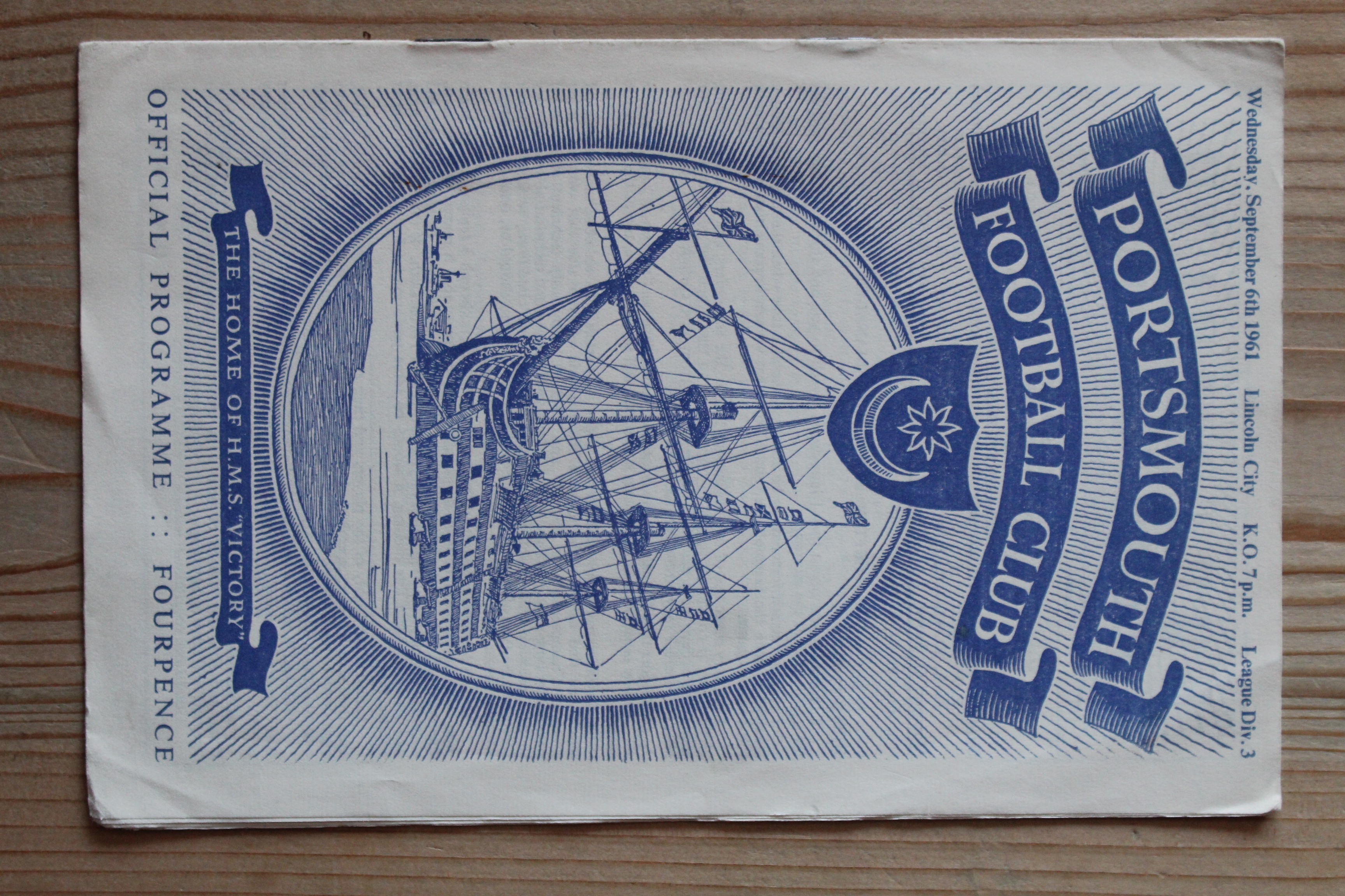 Portsmouth FC v Lincoln City FC