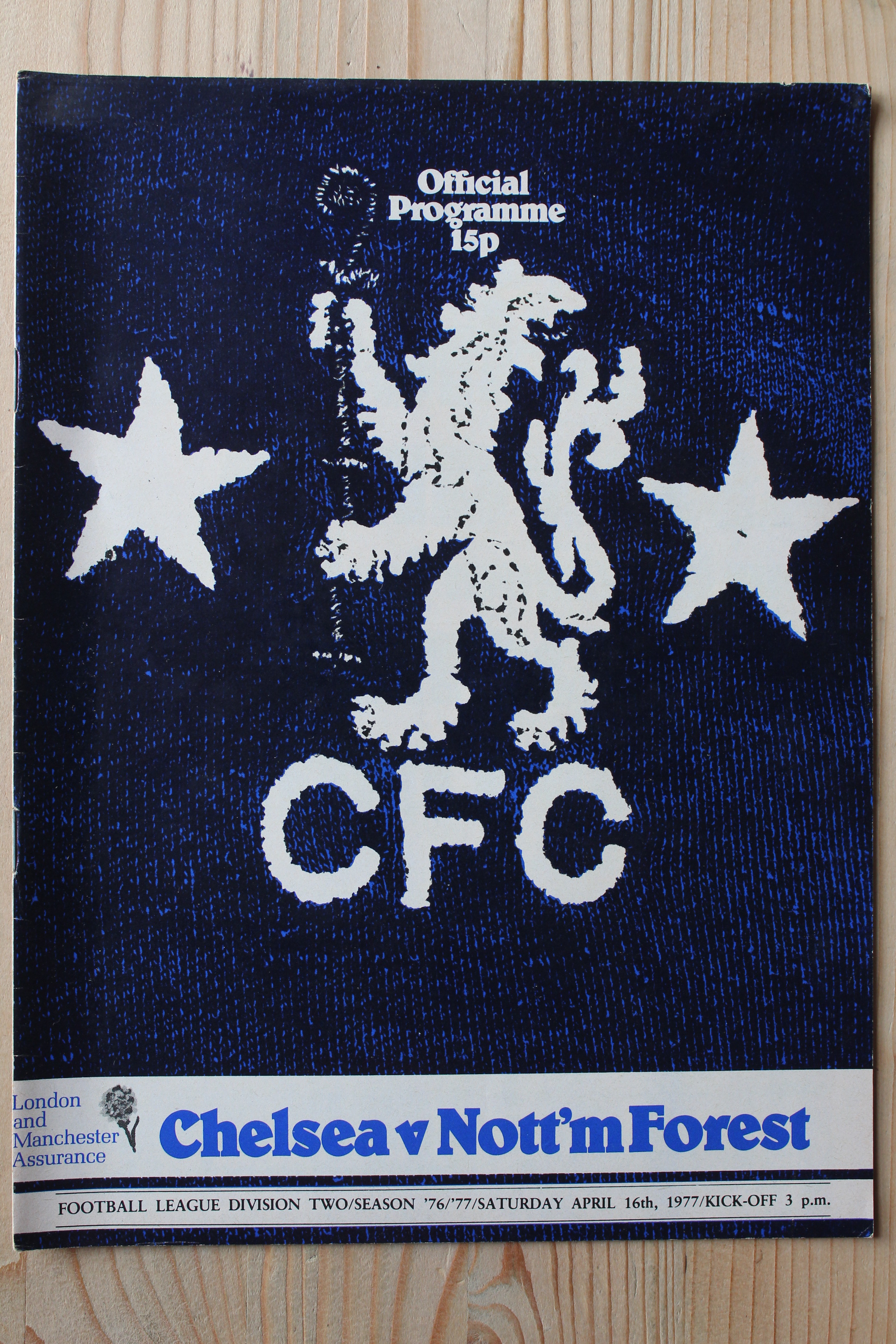 Chelsea FC v Nottingham Forest FC