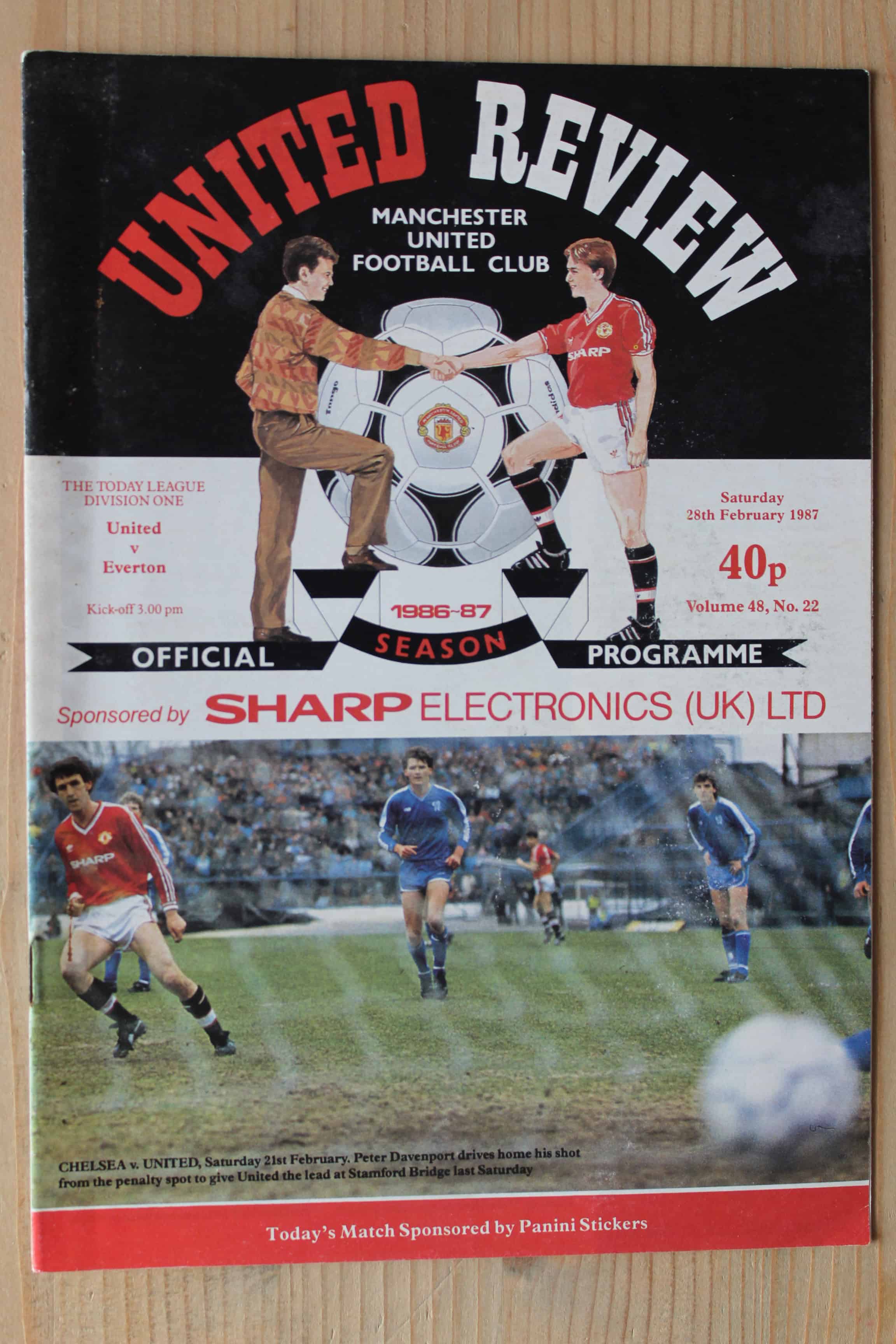 Manchester United FC v Everton FC