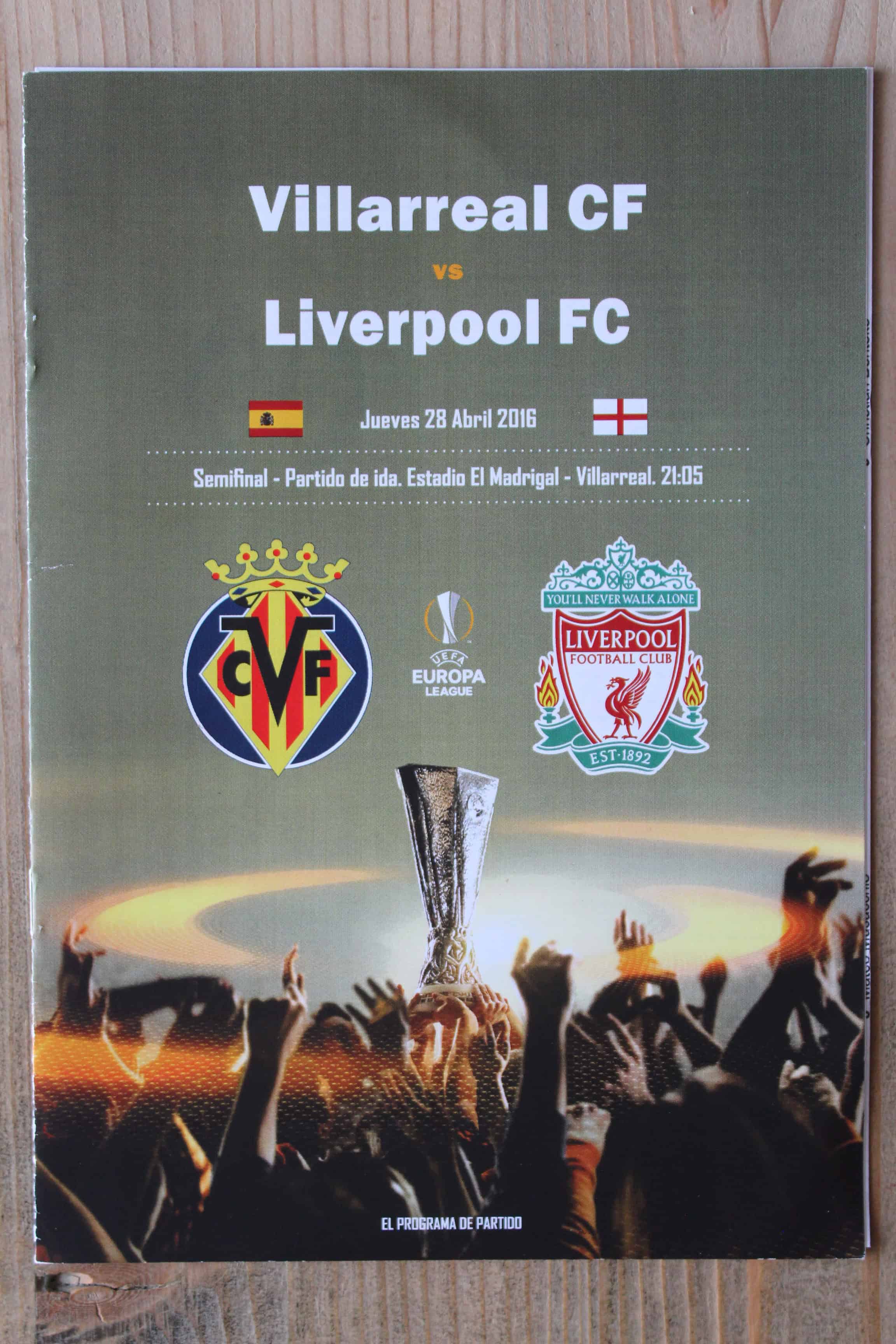 Villarreal CF v Liverpool FC