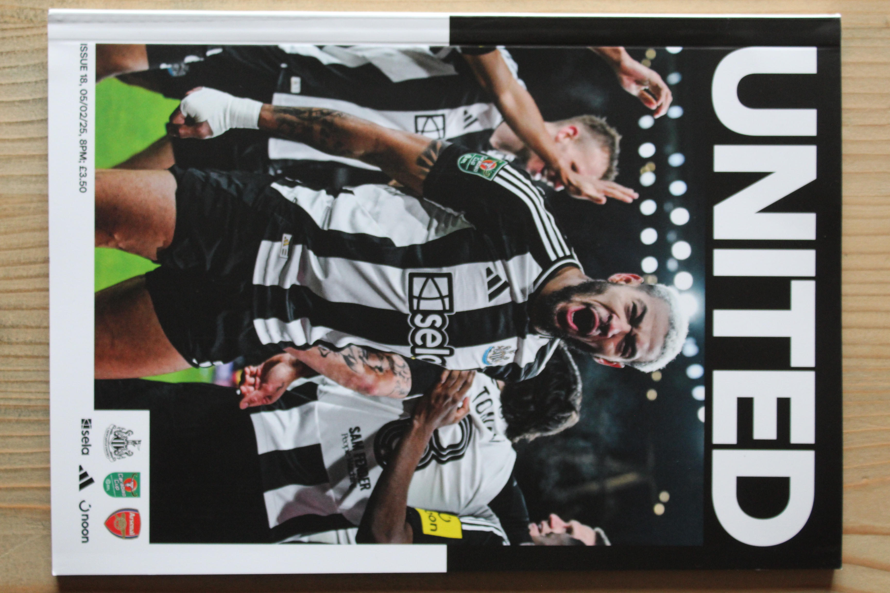 Newcastle United FC v Arsenal FC