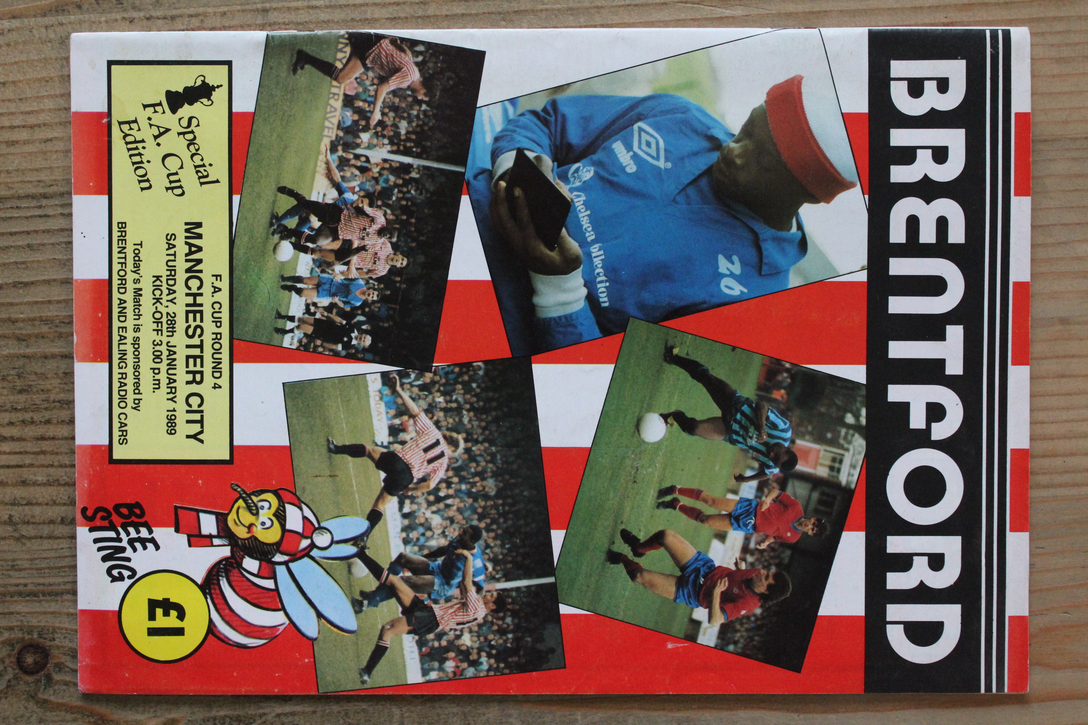 Brentford FC v Manchester City FC