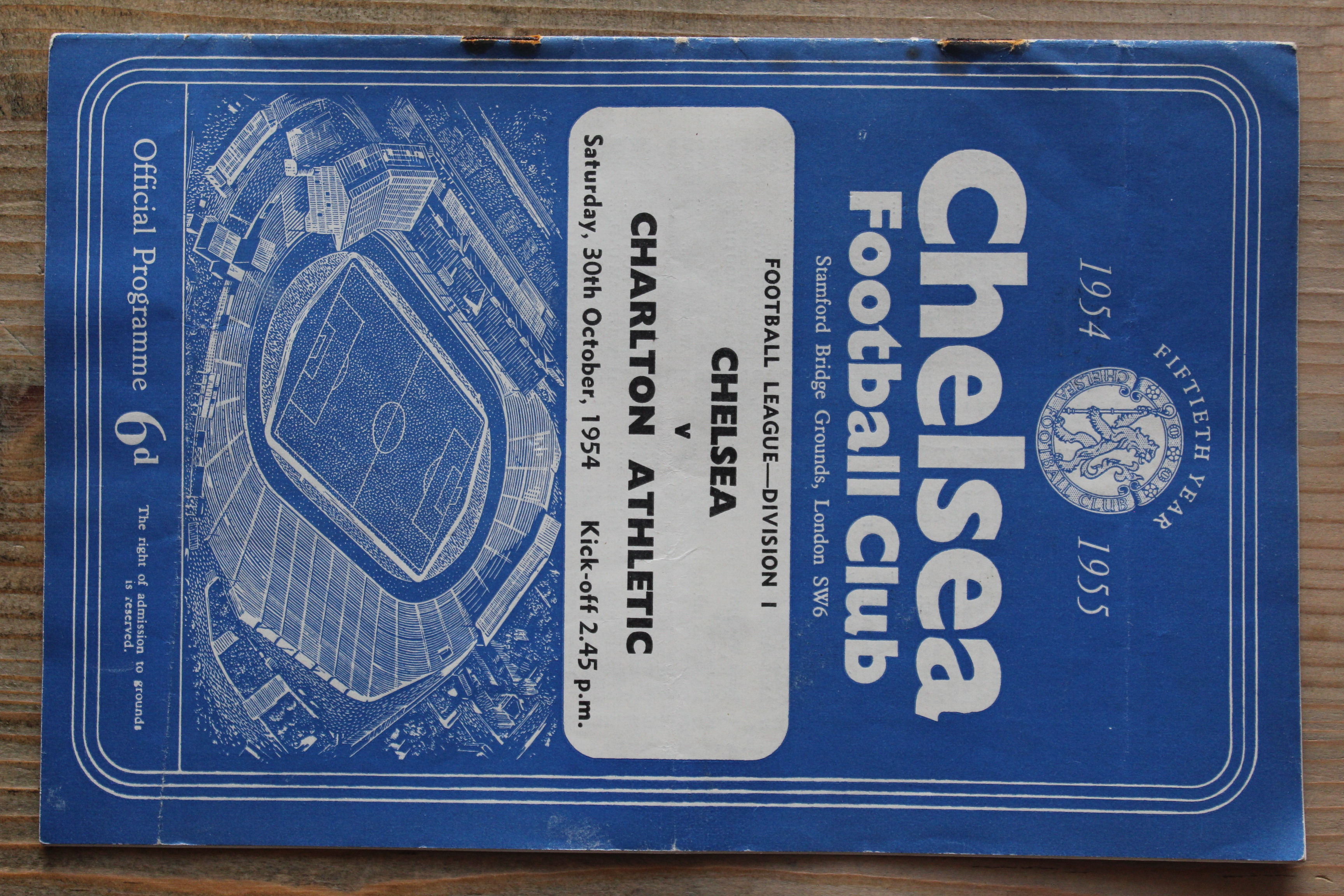 Chelsea FC v Charlton Athletic FC