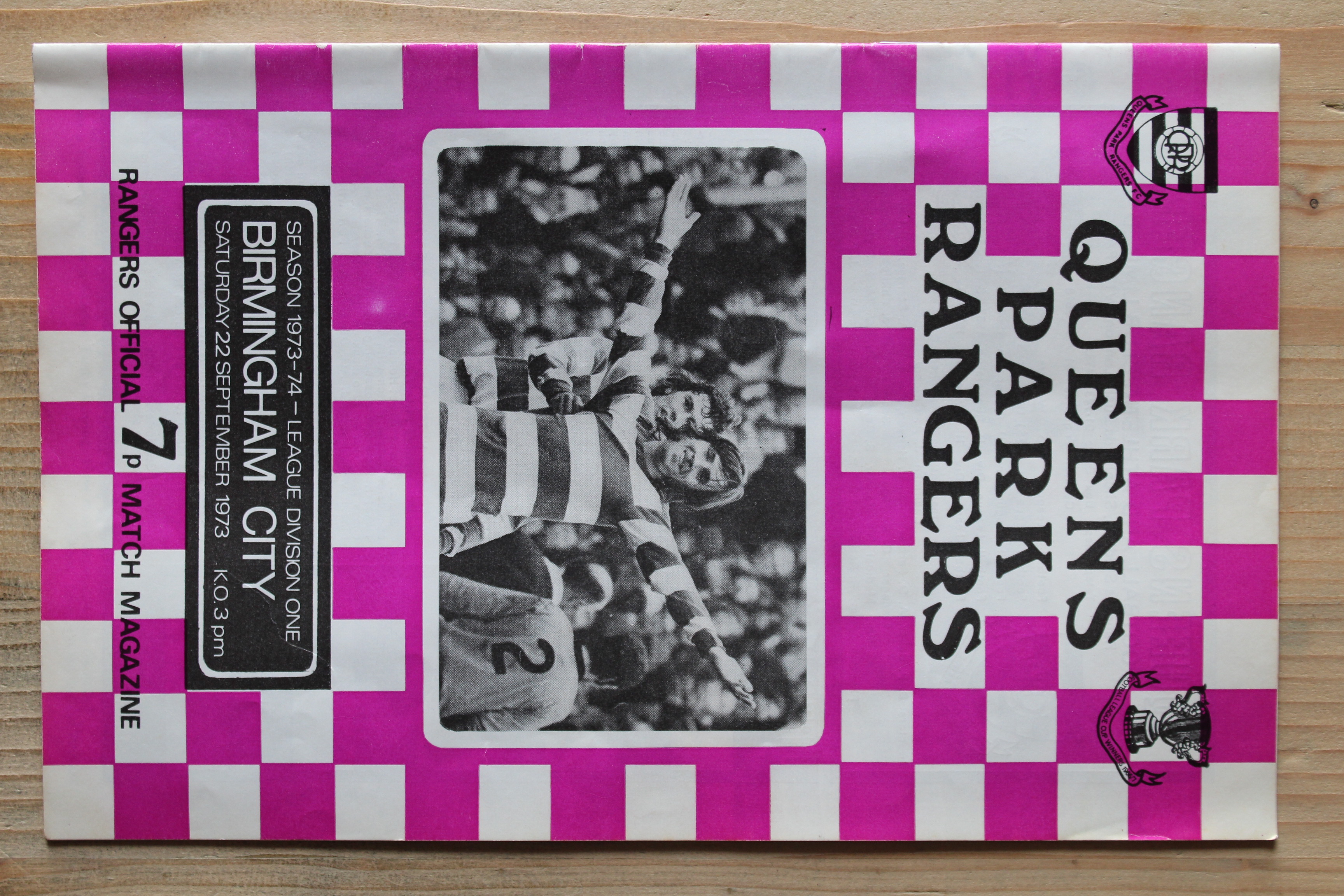 Queens Park Rangers FC v Birmingham City FC