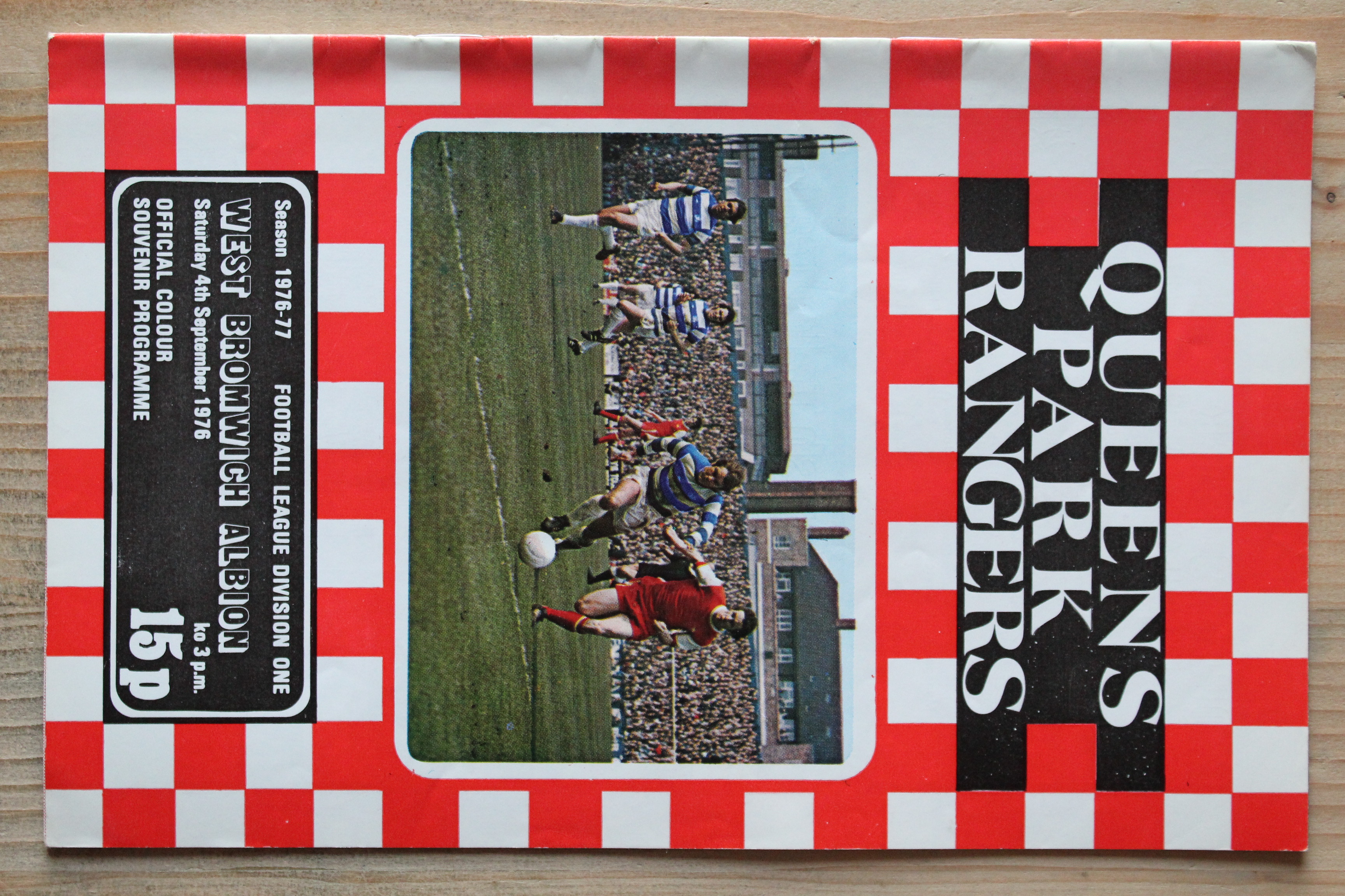 Queens Park Rangers FC v West Bromwich Albion FC 