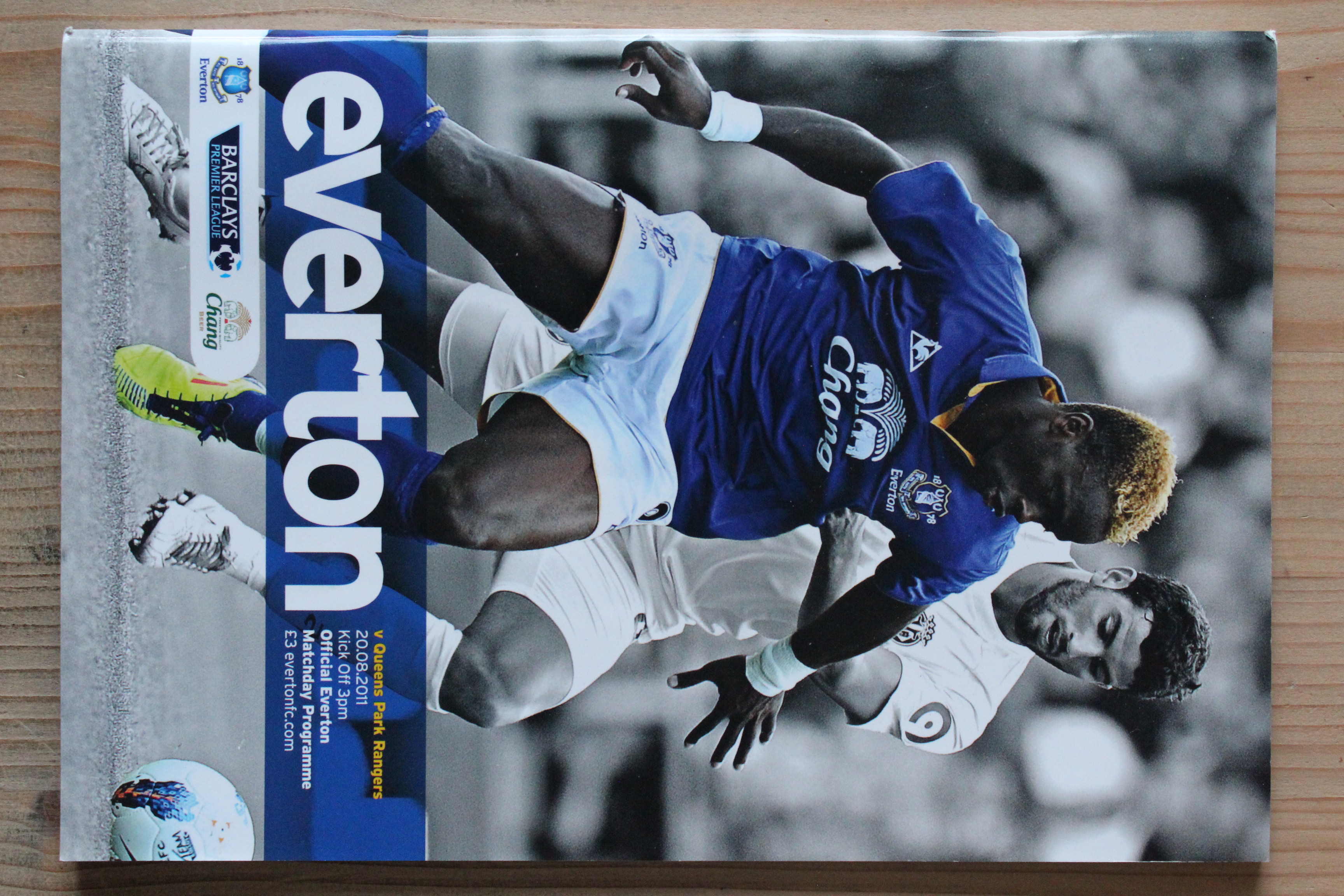 Everton FC v Queens Park Rangers FC