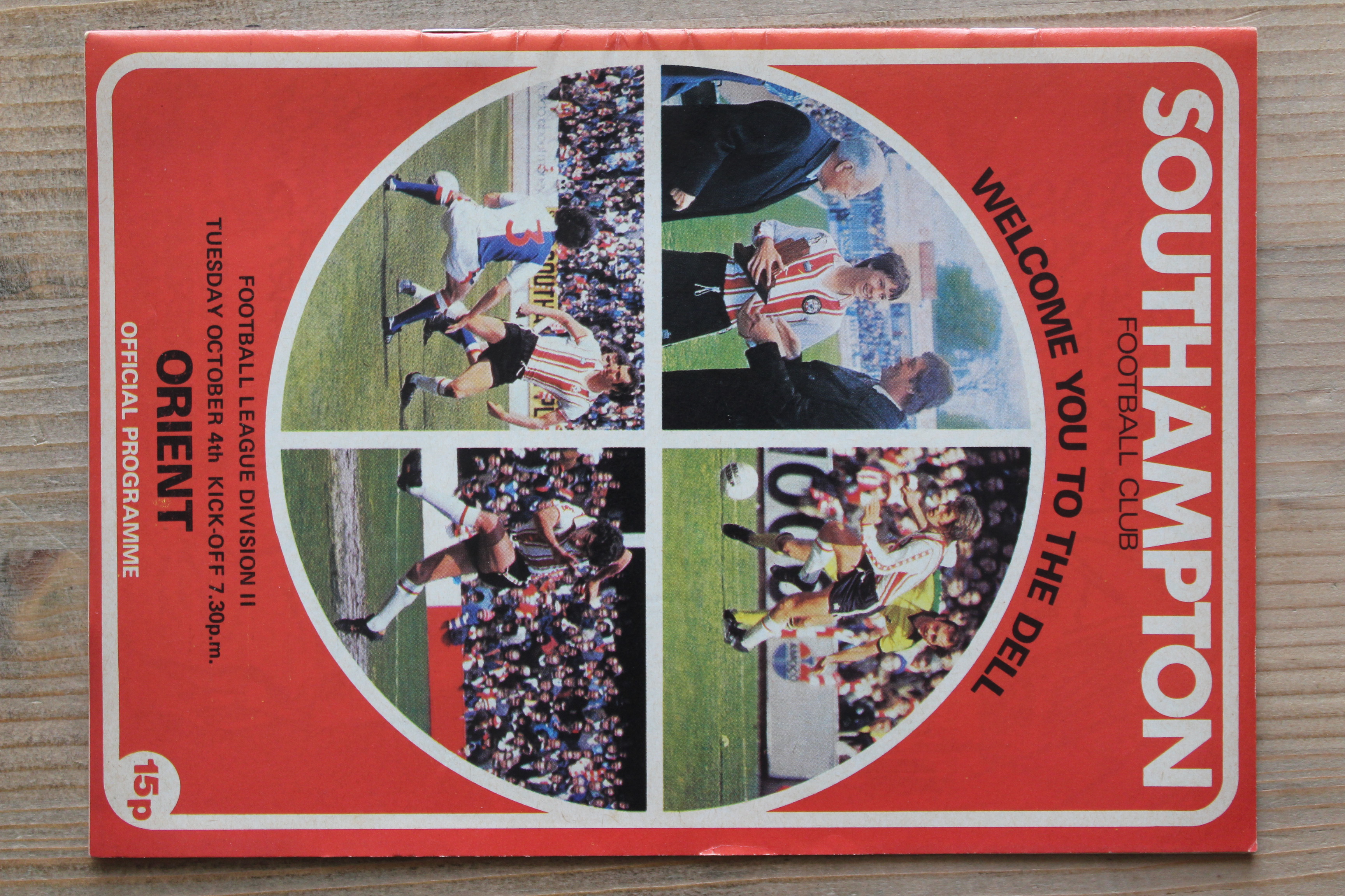 Southampton FC v Orient