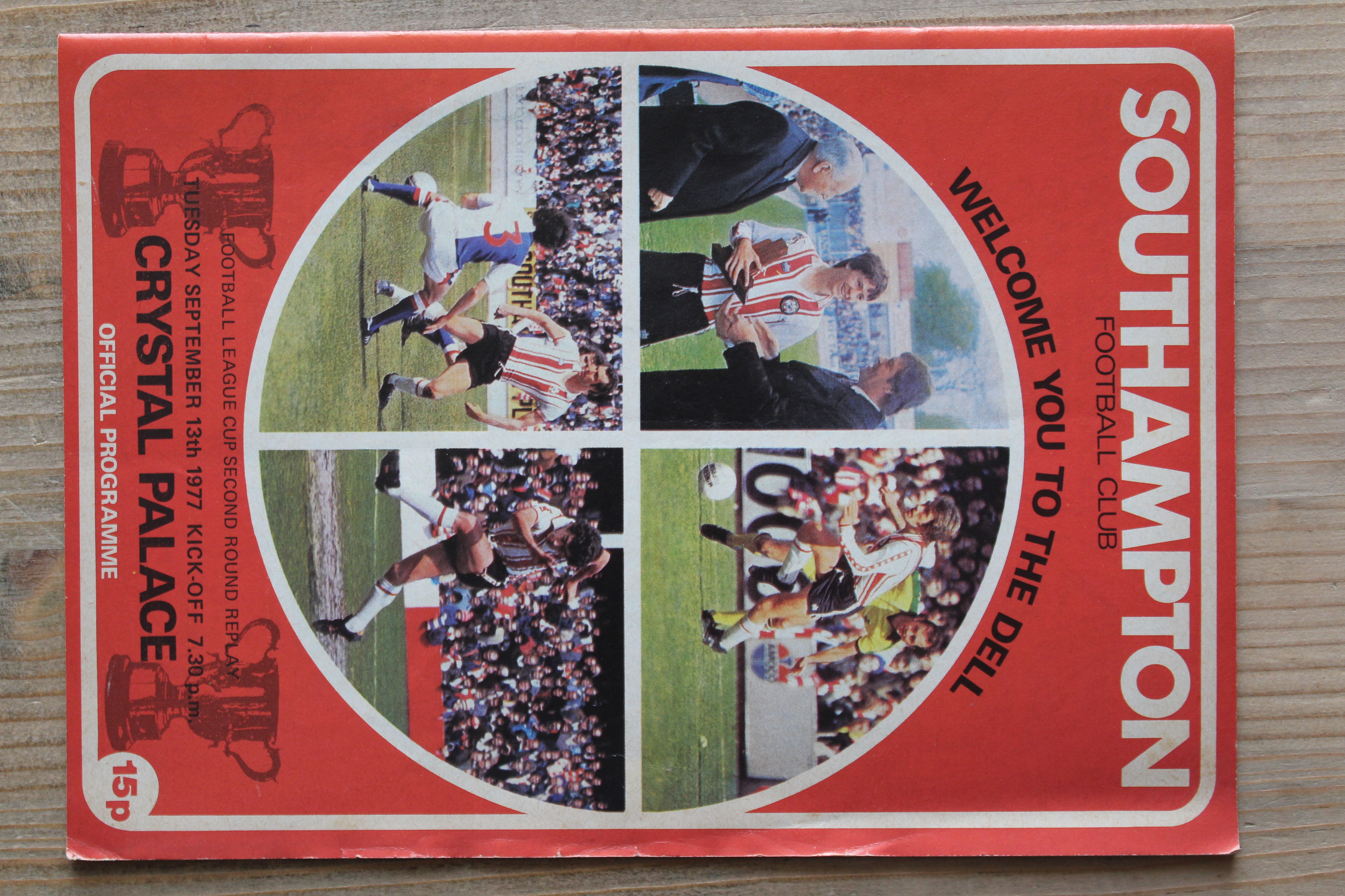 Southampton FC v Crystal Palace FC