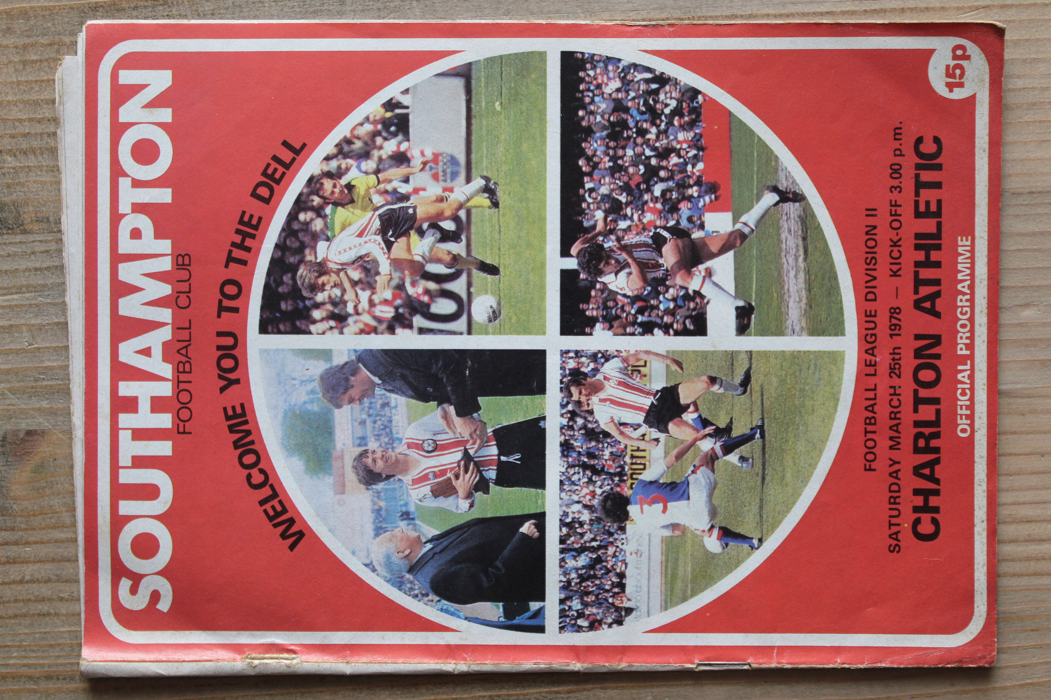 Southampton FC v Charlton Athletic FC