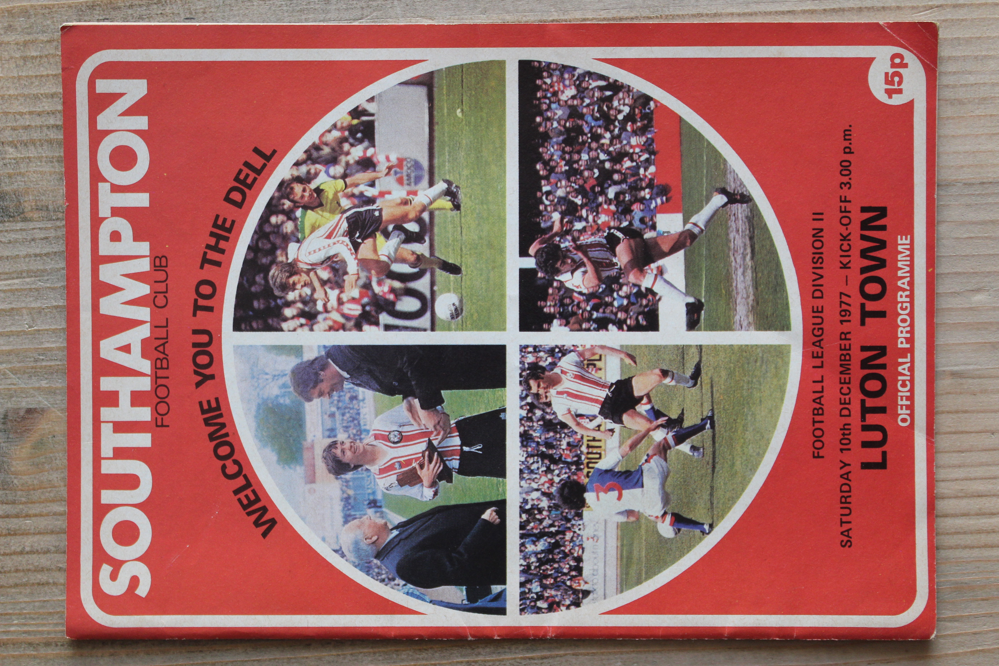 Southampton FC v Luton Town FC