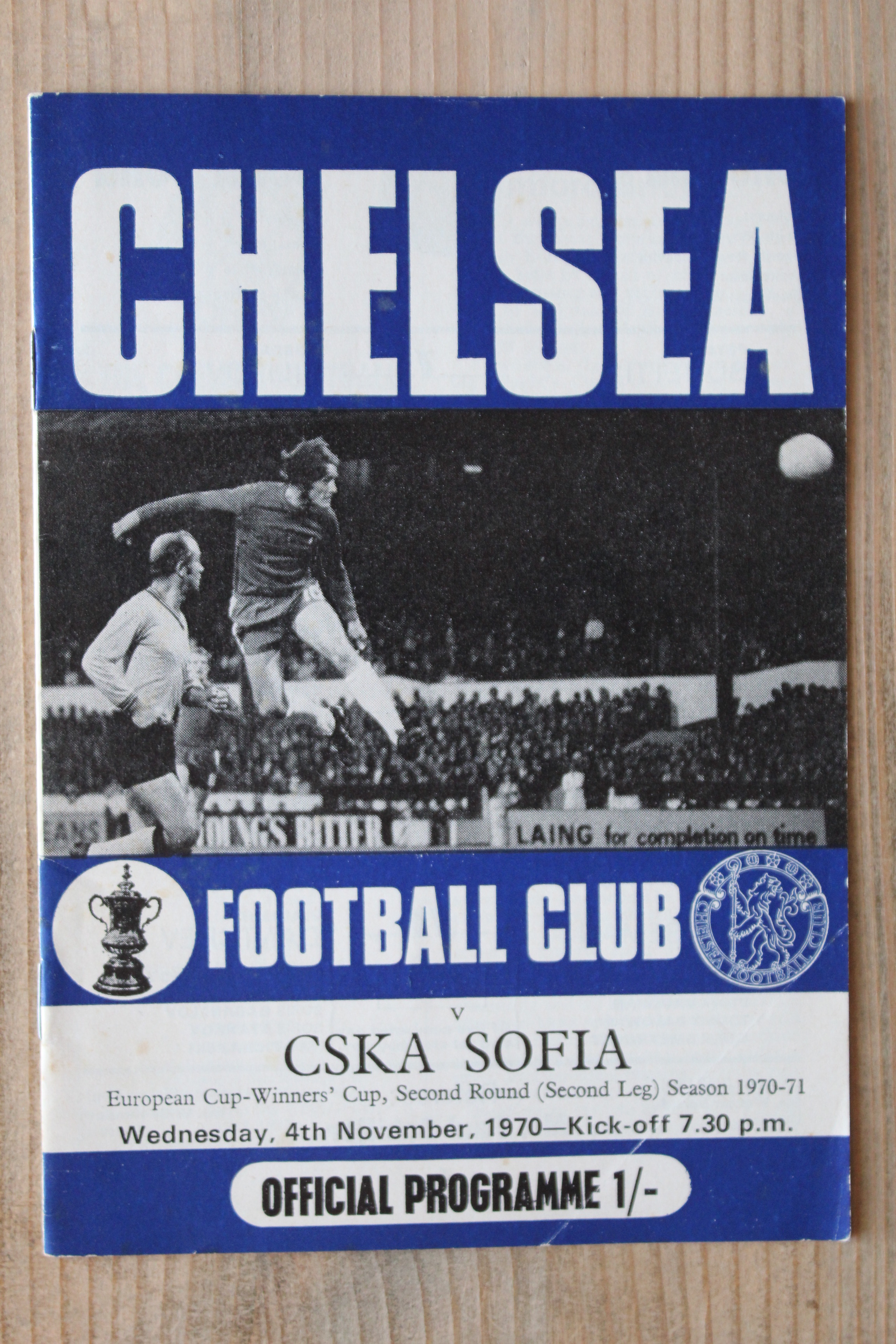 Chelsea FC v C.S.K.A Sofia