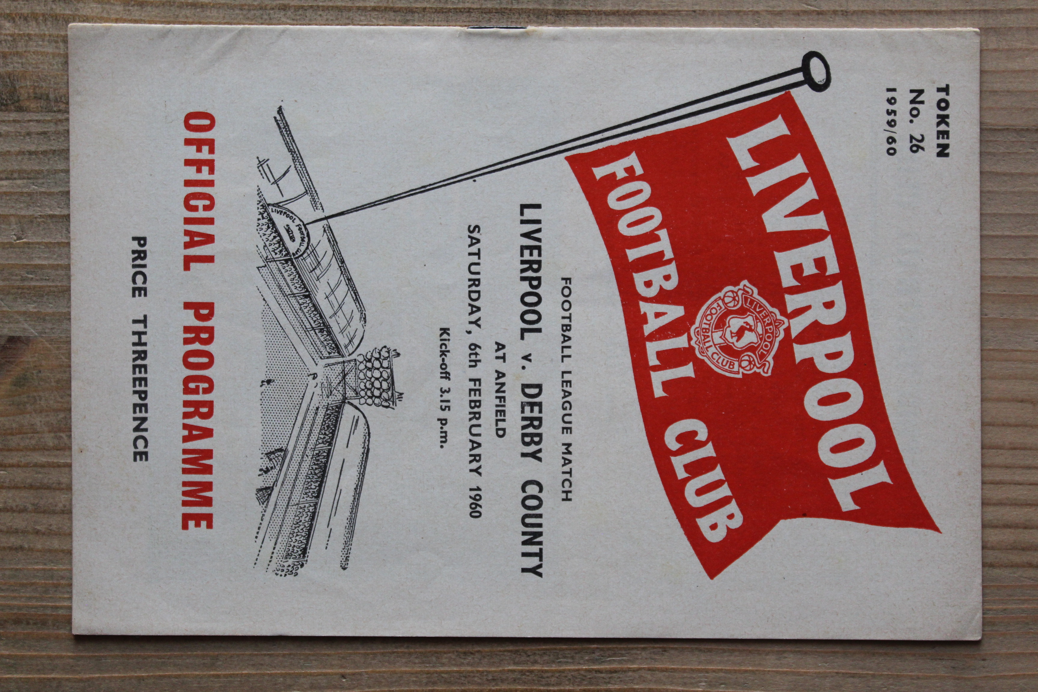 Liverpool FC v Derby County FC