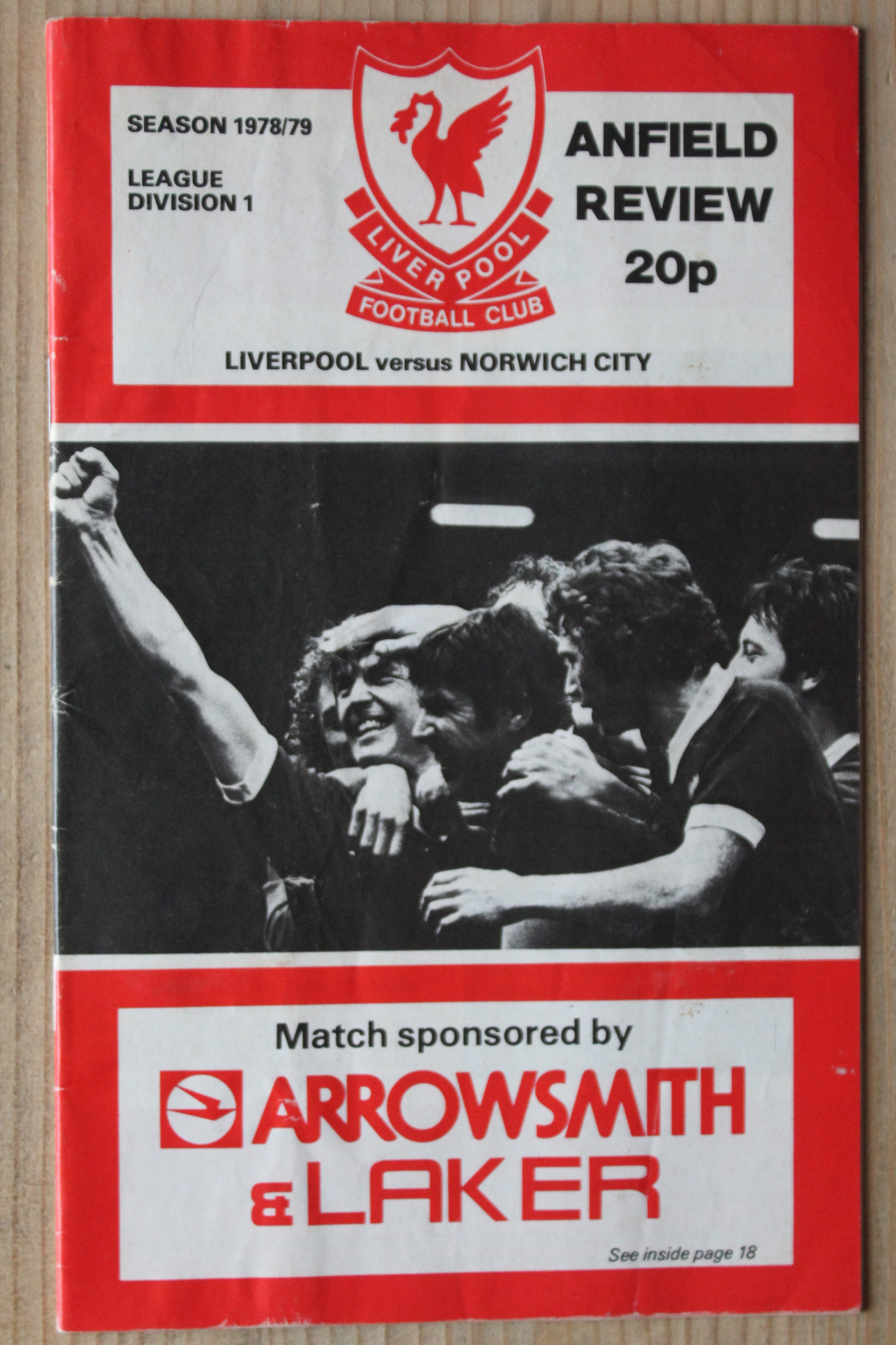 Liverpool FC v Norwich City FC