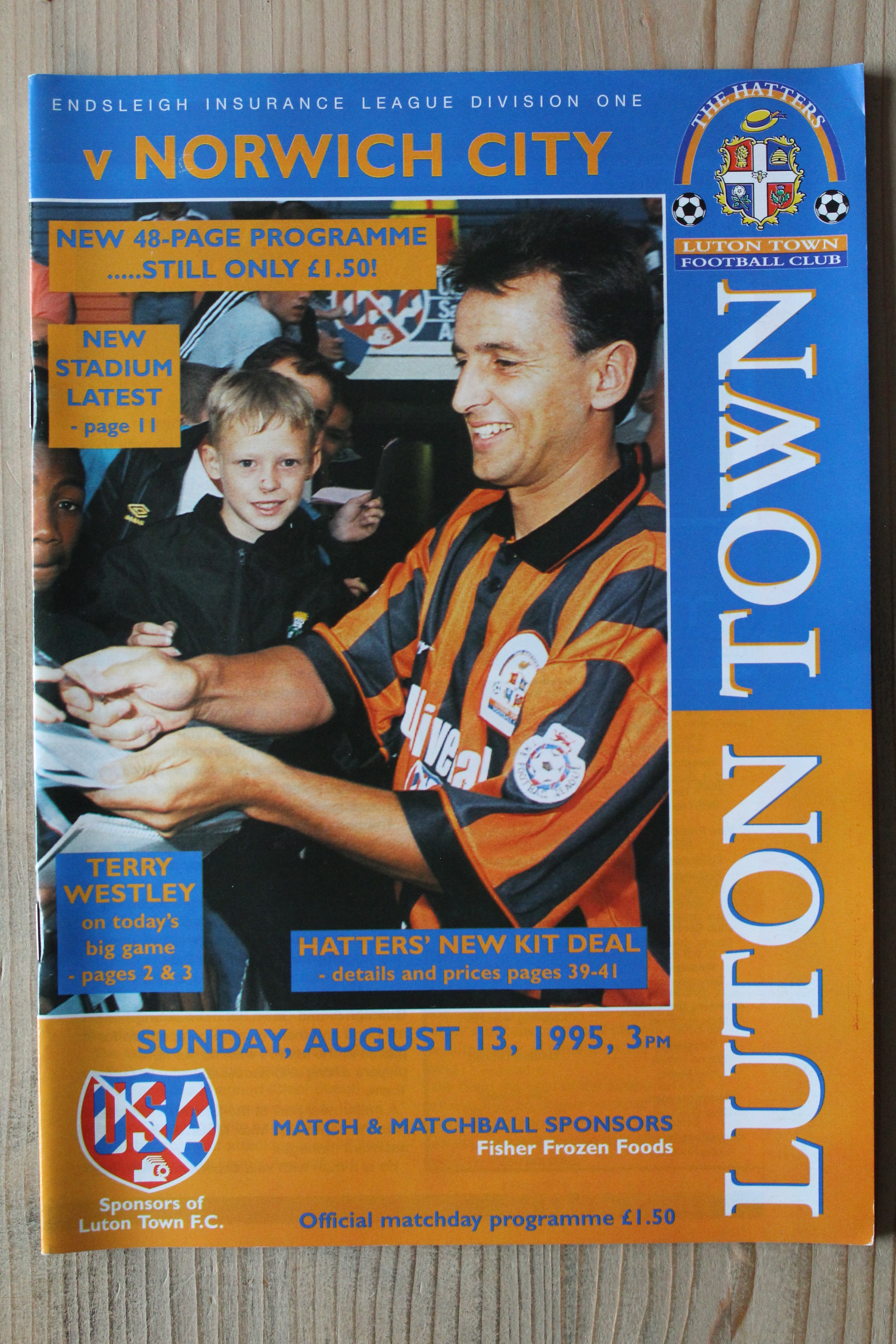 Luton Town FC v Norwich City FC