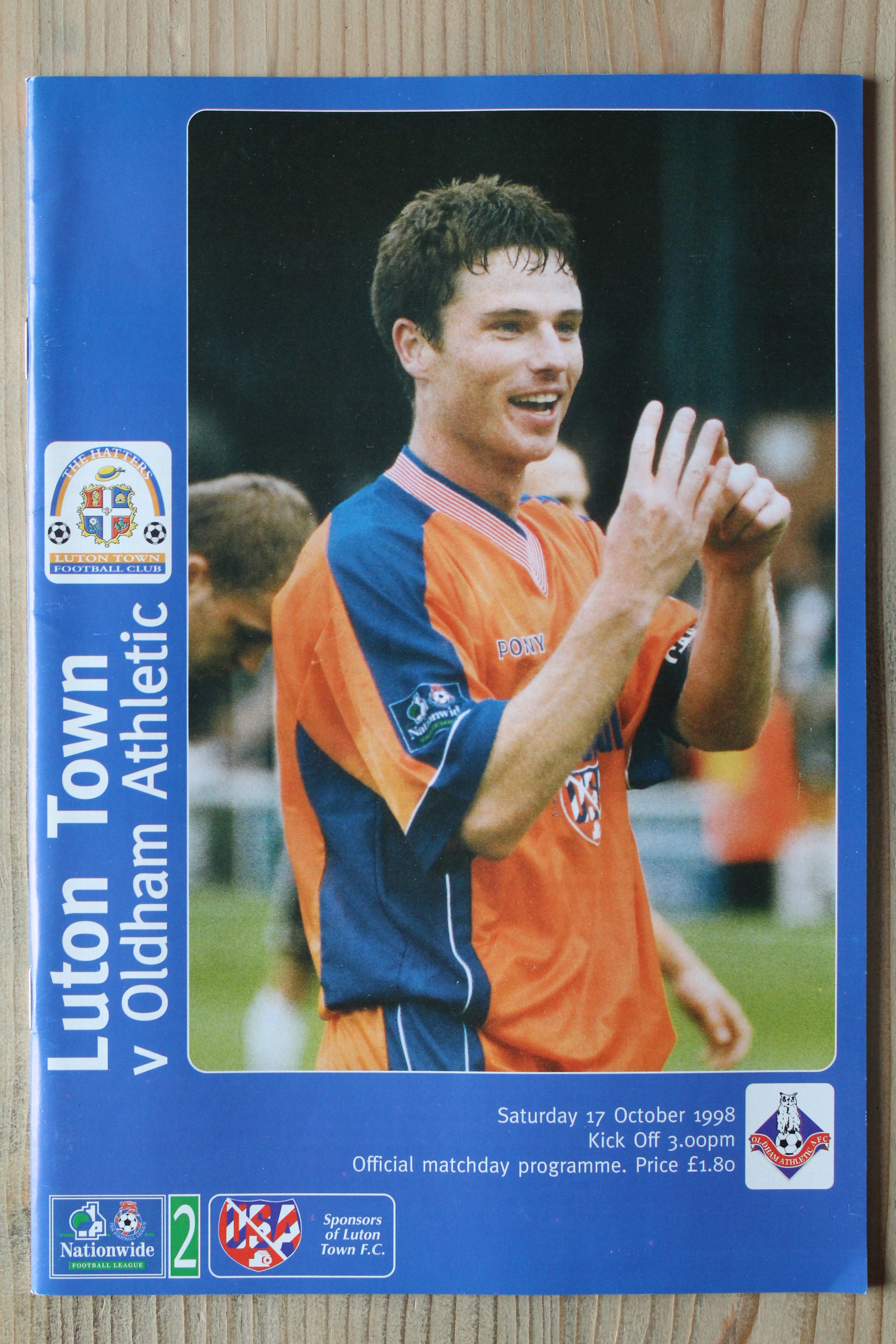 Luton Town FC v Oldham Athletic FC