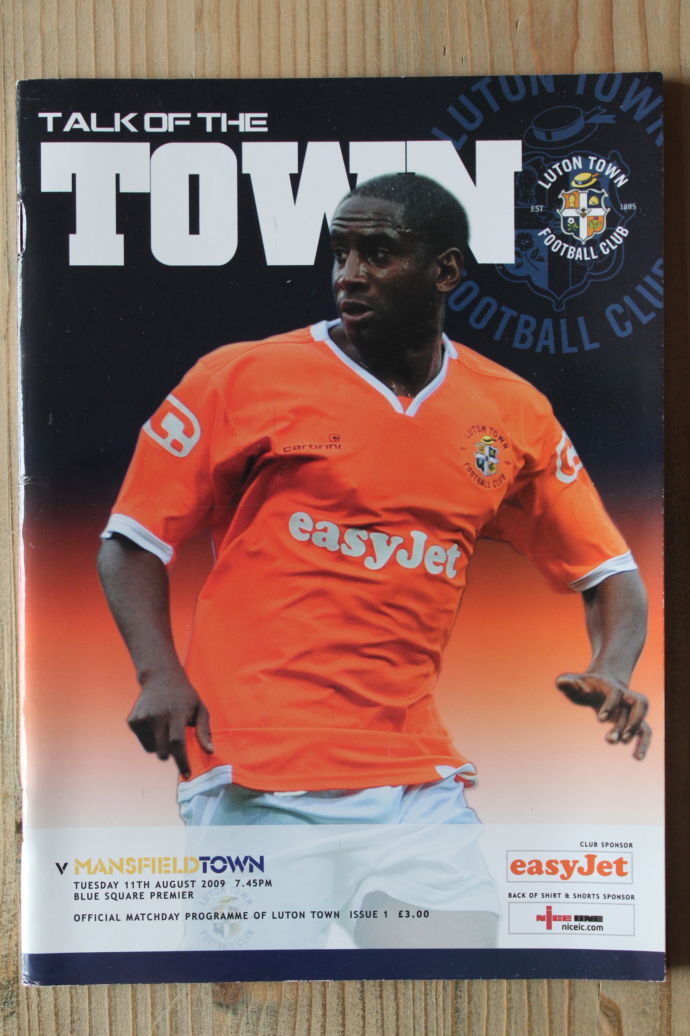 Luton Town FC v Mansfield Town FC