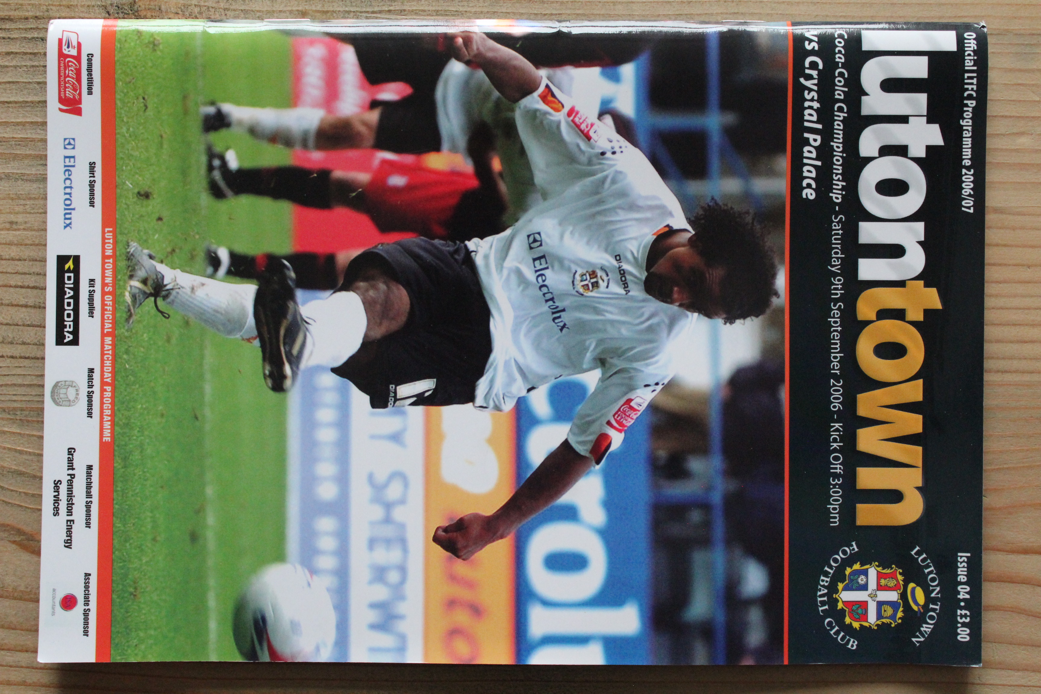 Luton Town FC v Crystal Palace FC