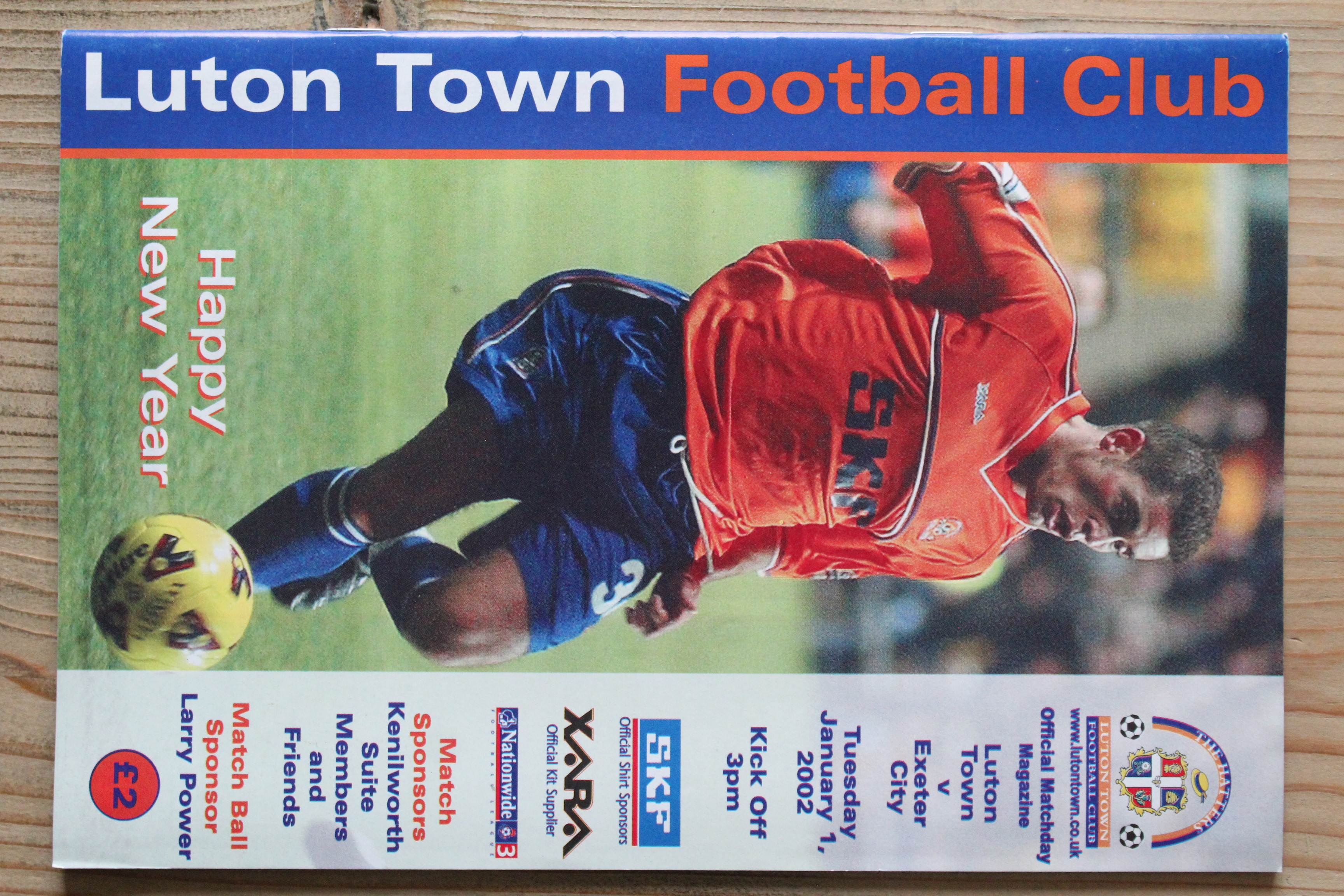 Luton Town FC v Exeter City FC