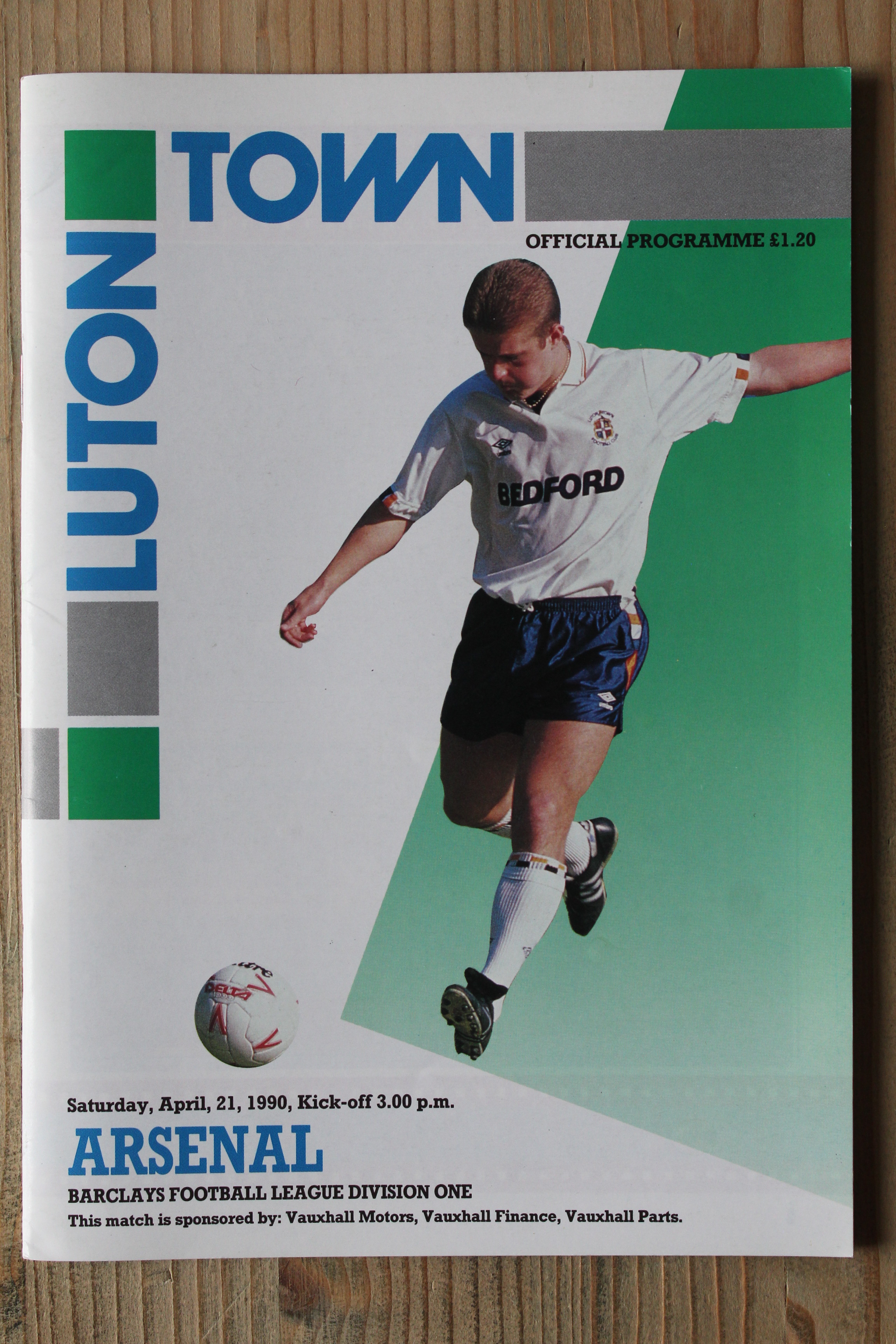 Luton Town FC v Arsenal FC