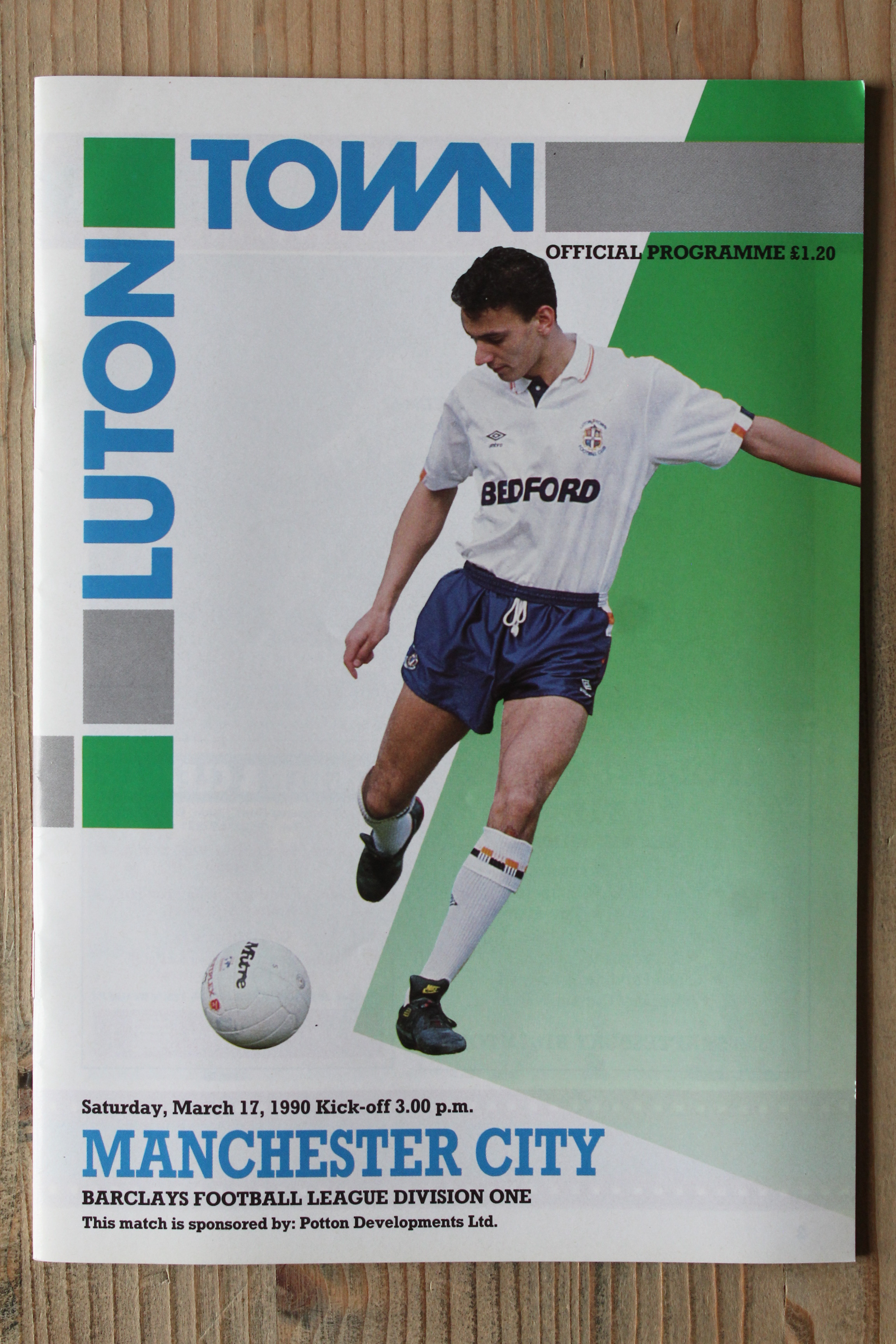 Luton Town FC v Manchester City FC