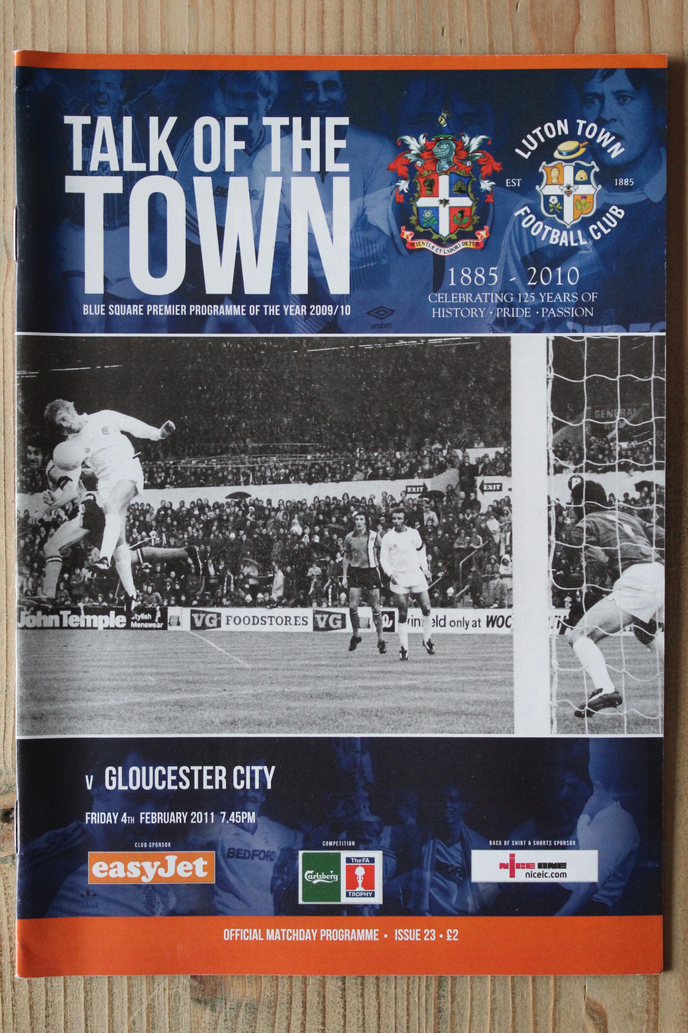 Luton Town FC v Gloucester City