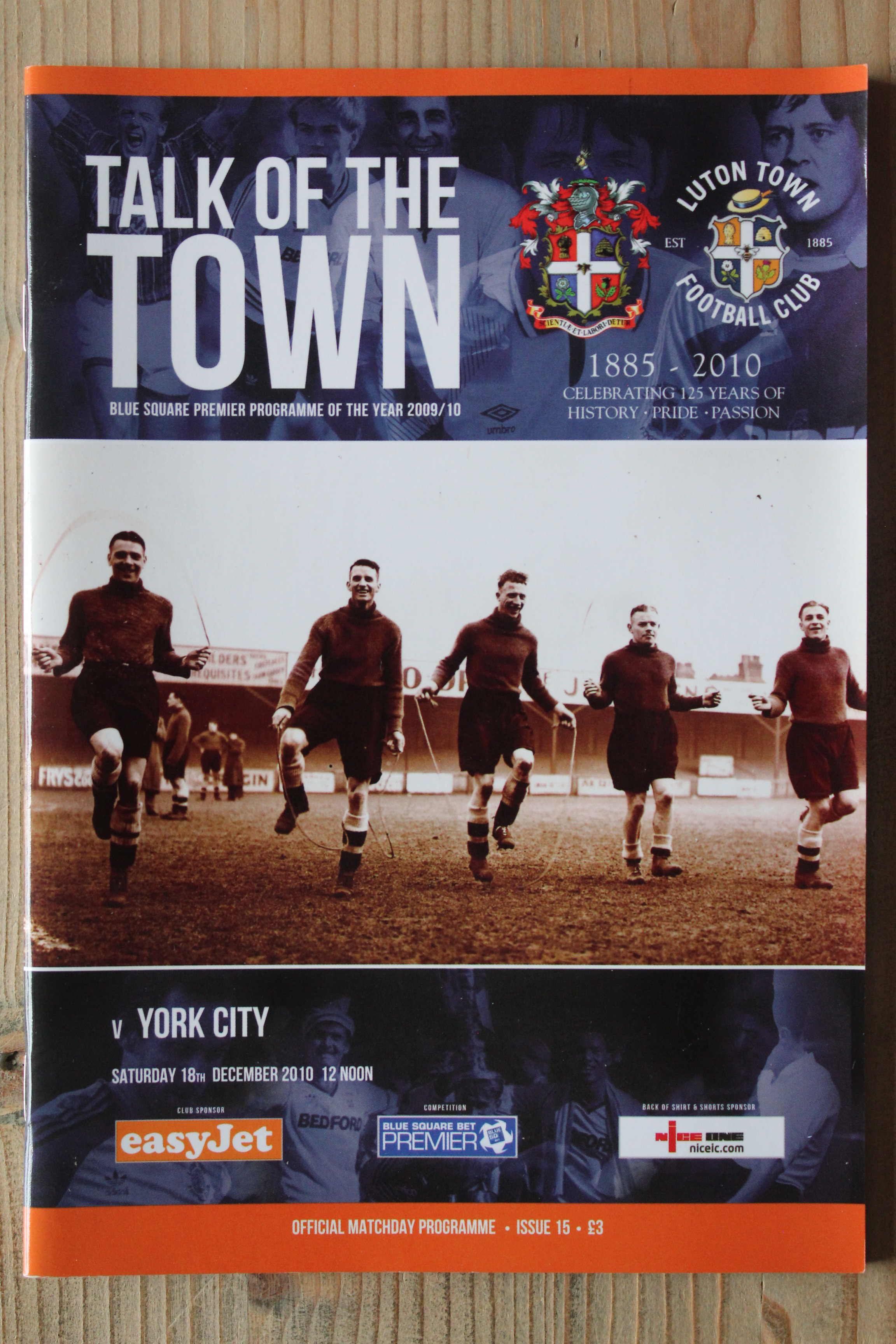 Luton Town FC v York City FC