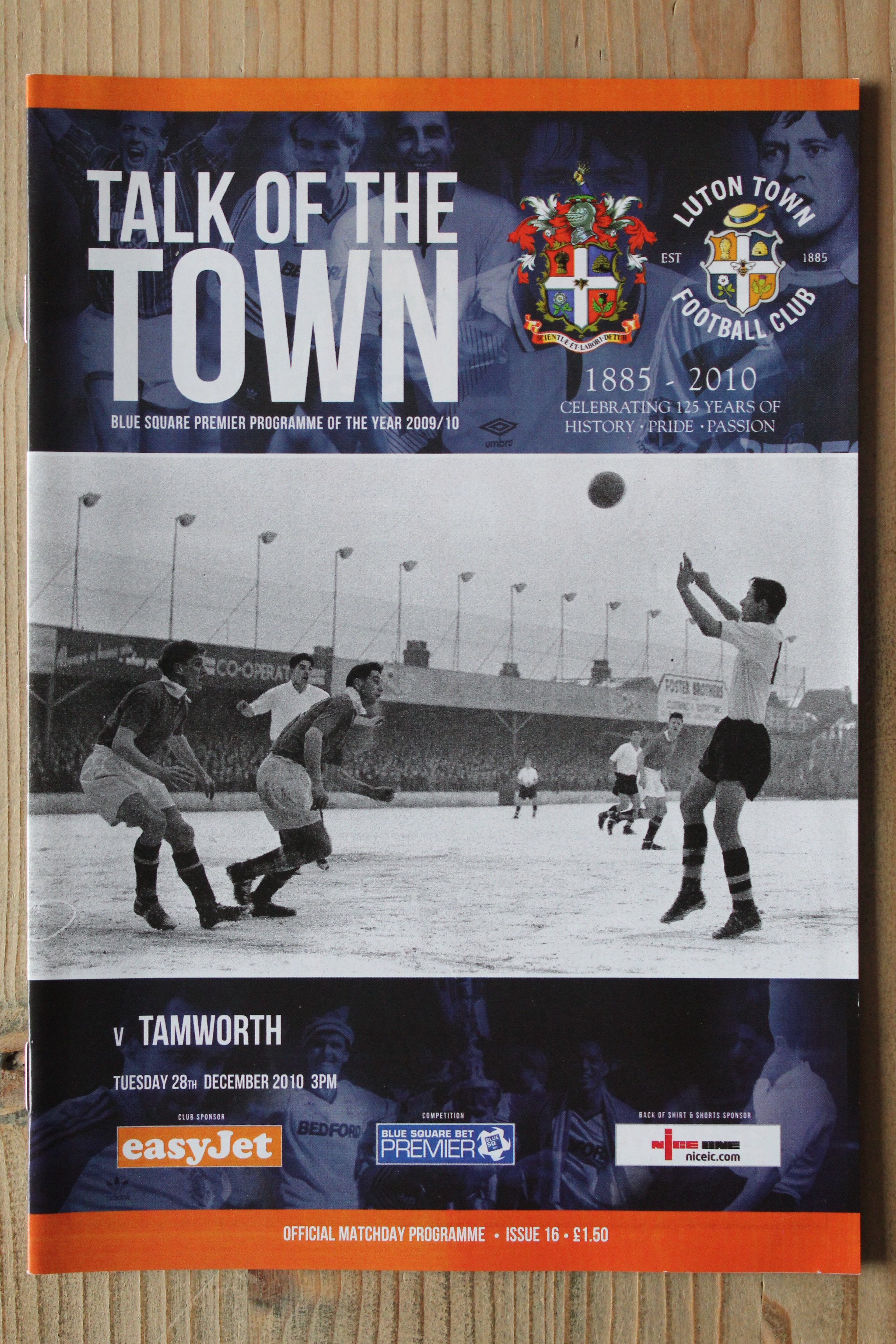 Luton Town FC v Tamworth