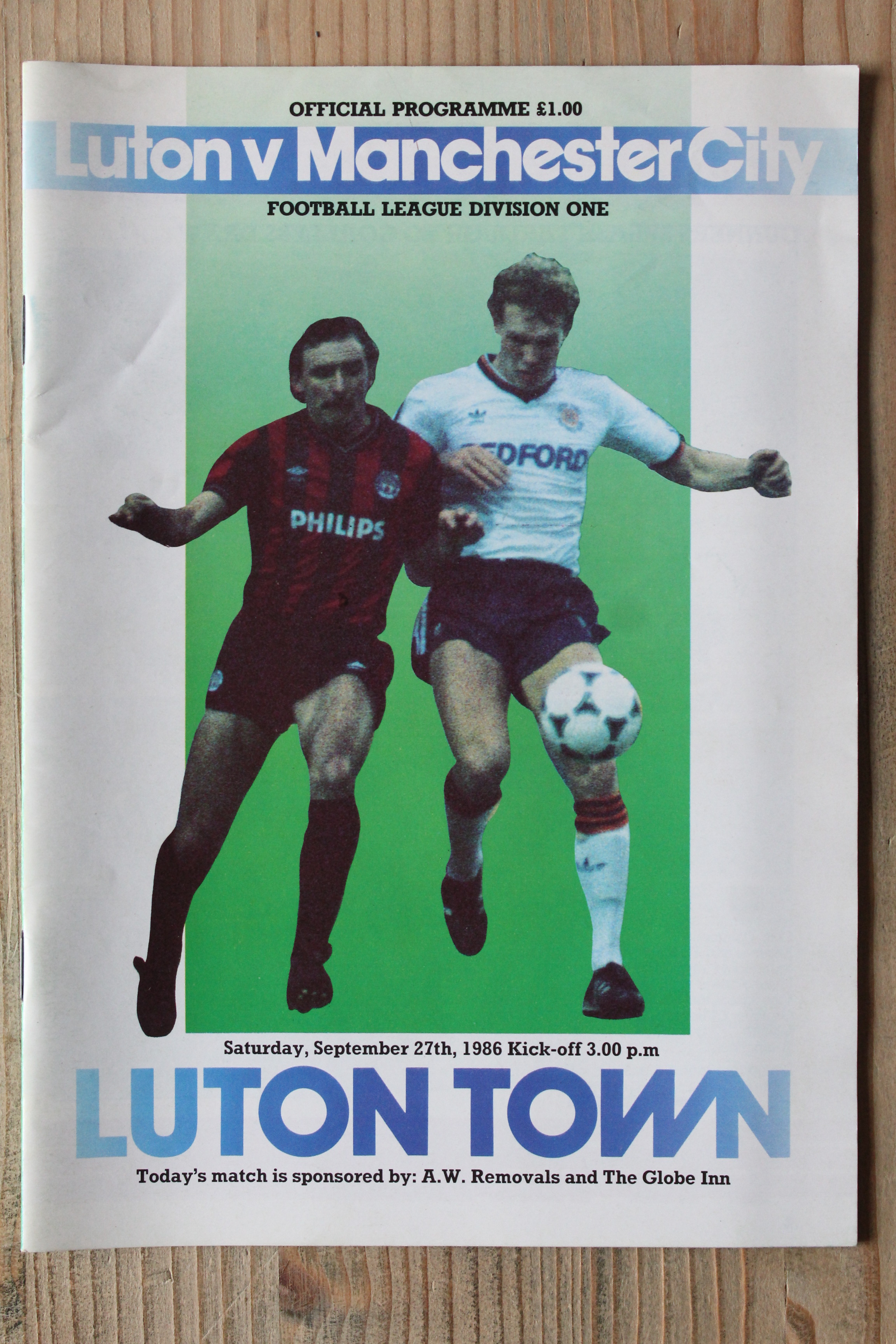 Luton Town FC v Manchester City FC