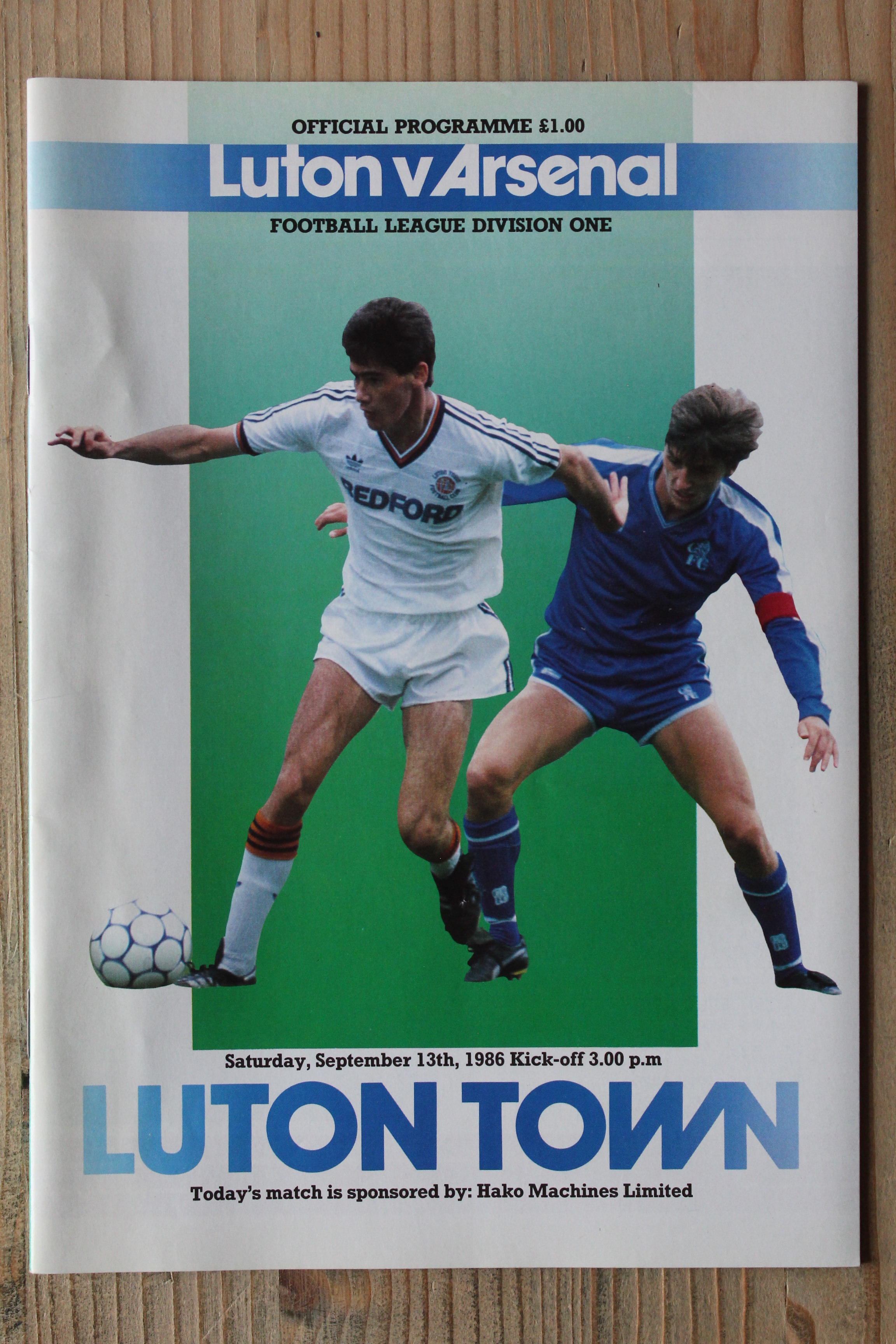 Luton Town FC v Arsenal FC