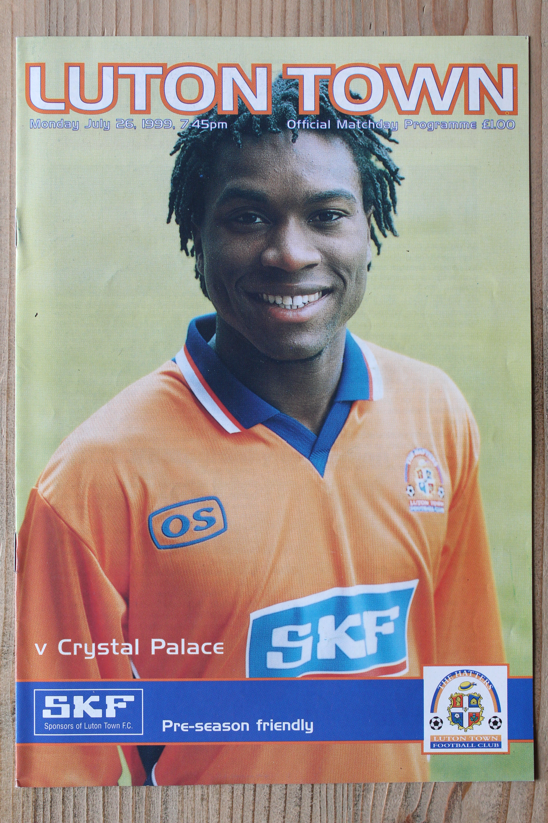 Luton Town FC v Crystal Palace FC