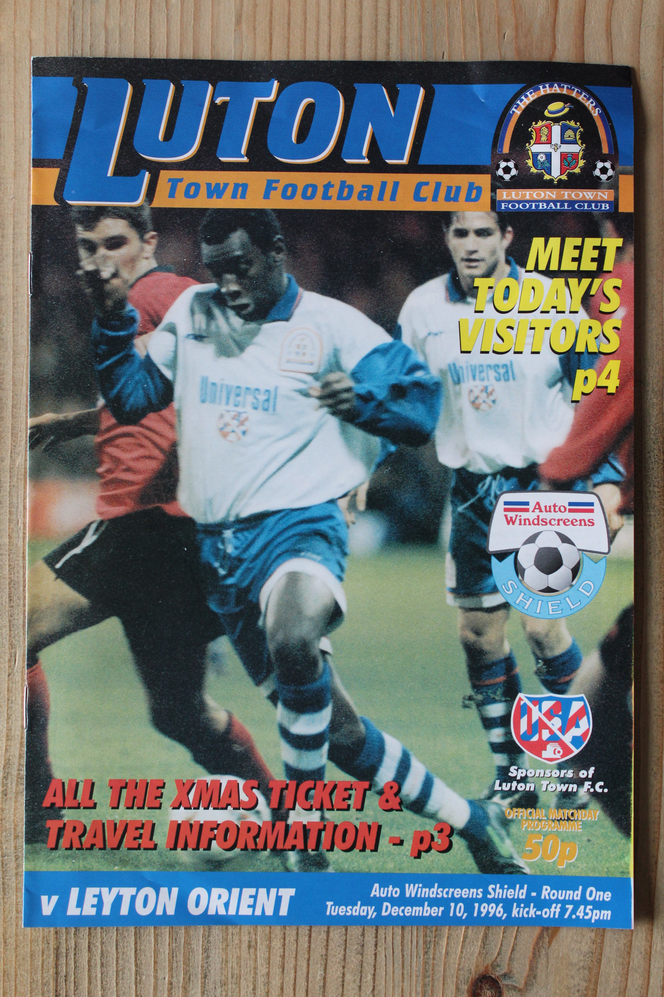 Luton Town FC v Leyton Orient FC
