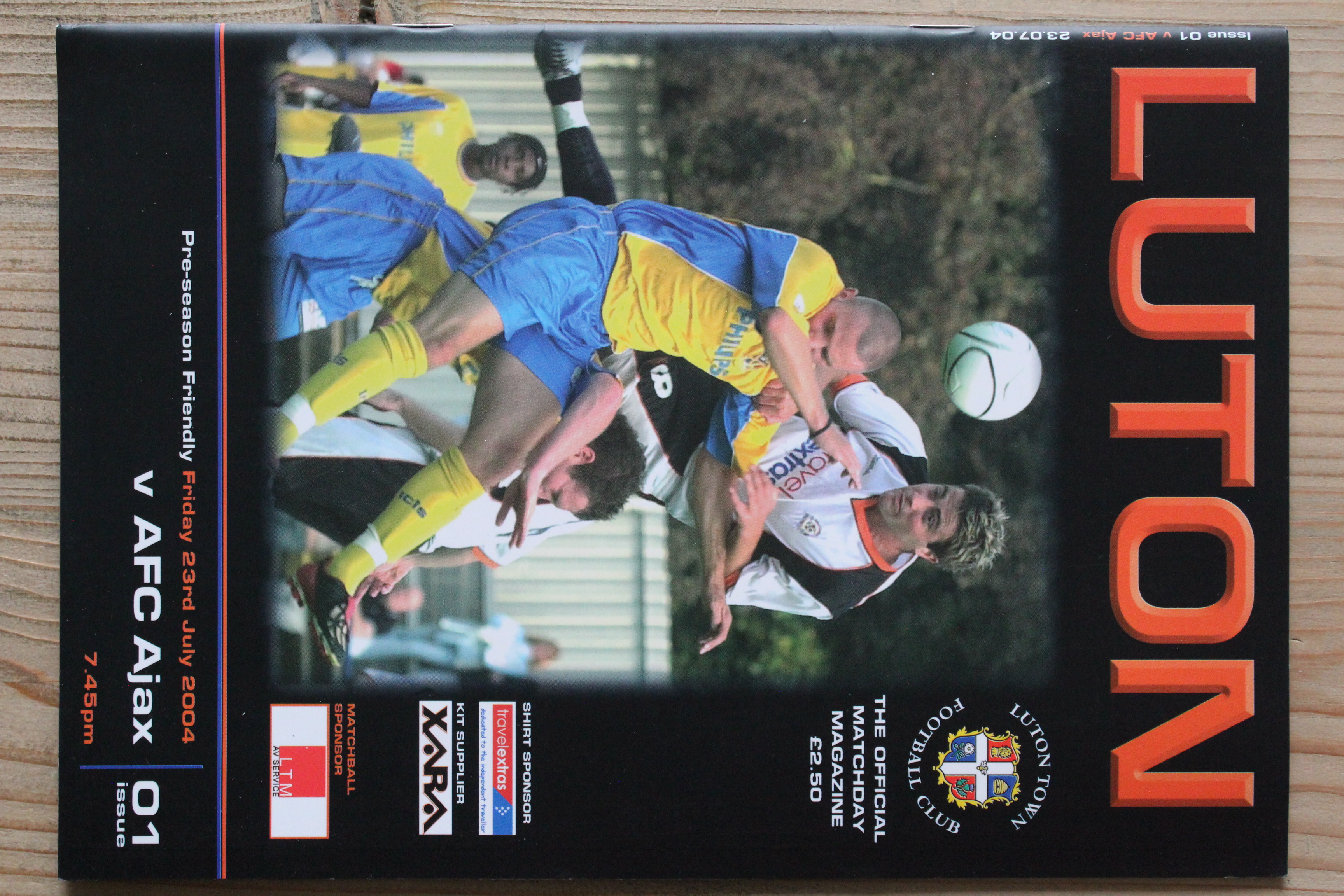 Luton Town FC v AFC Ajax
