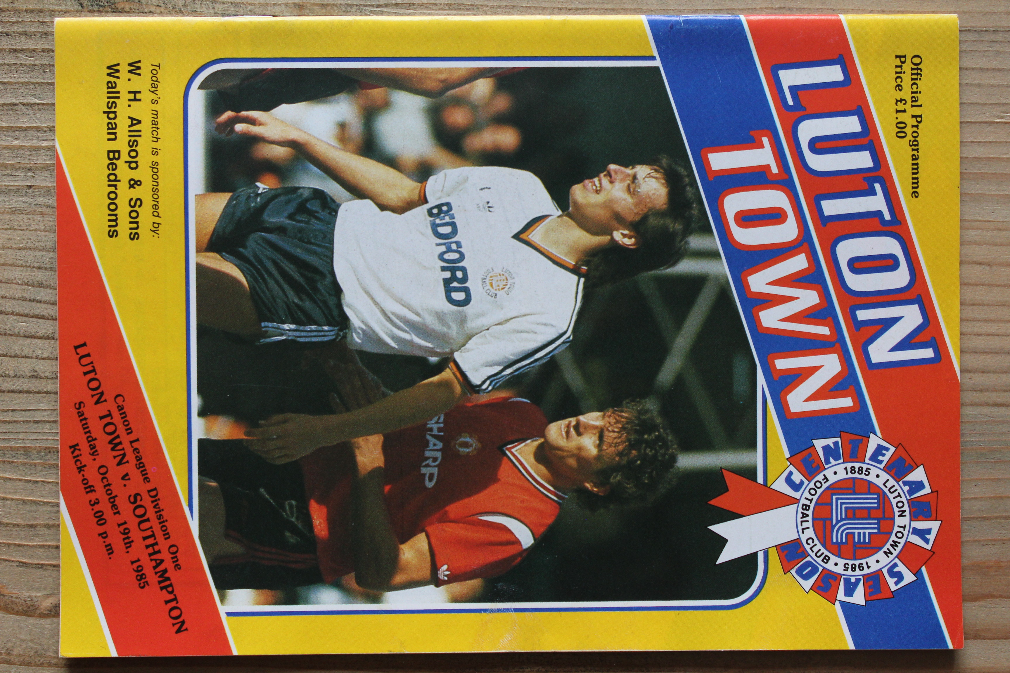 Luton Town FC v Southampton FC