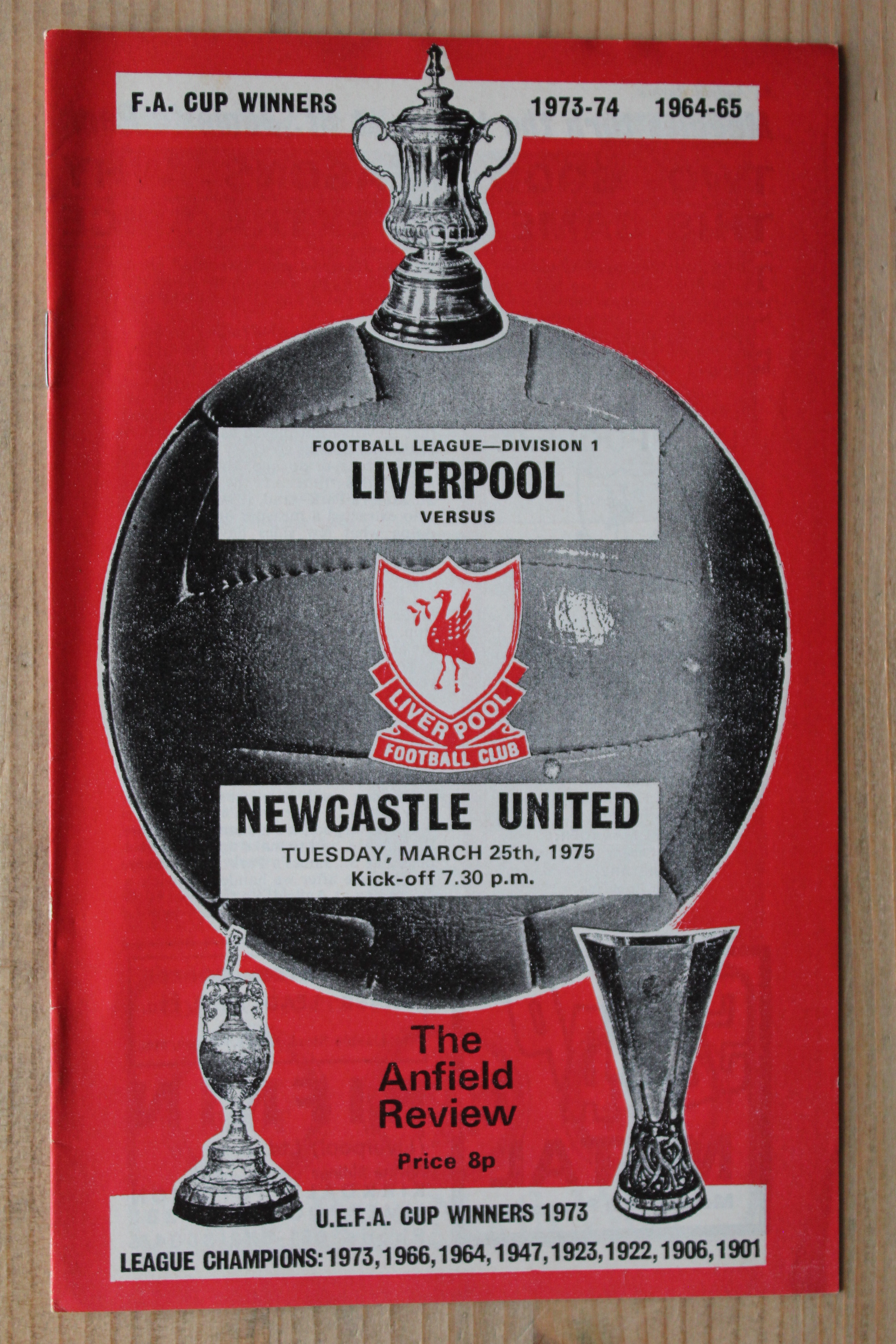 Liverpool FC v Newcastle United FC