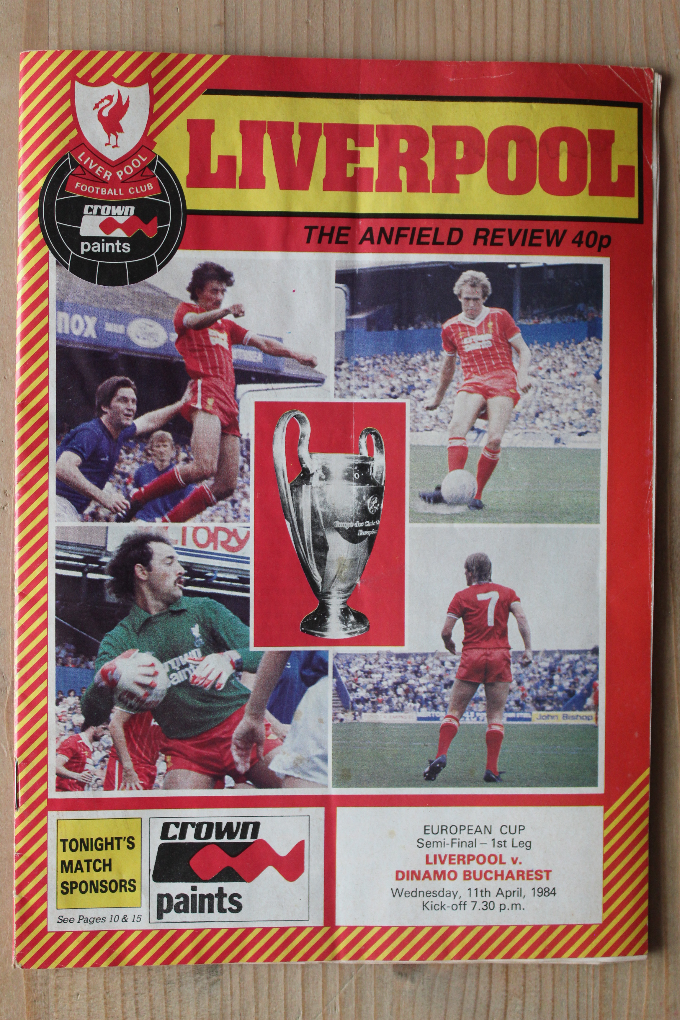 Liverpool FC v Dinamo Bucharest