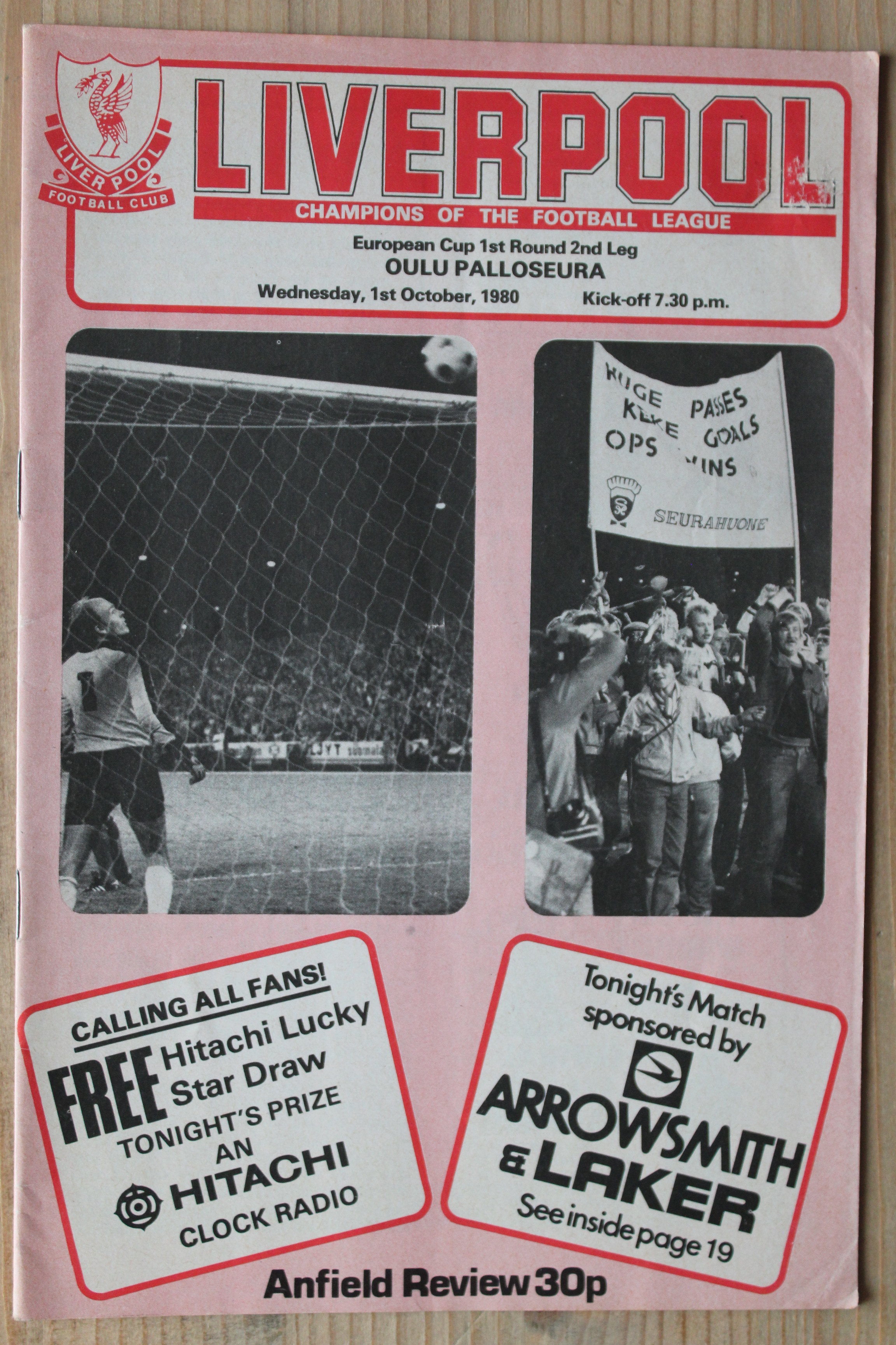 Liverpool FC v Oulu Palloseura