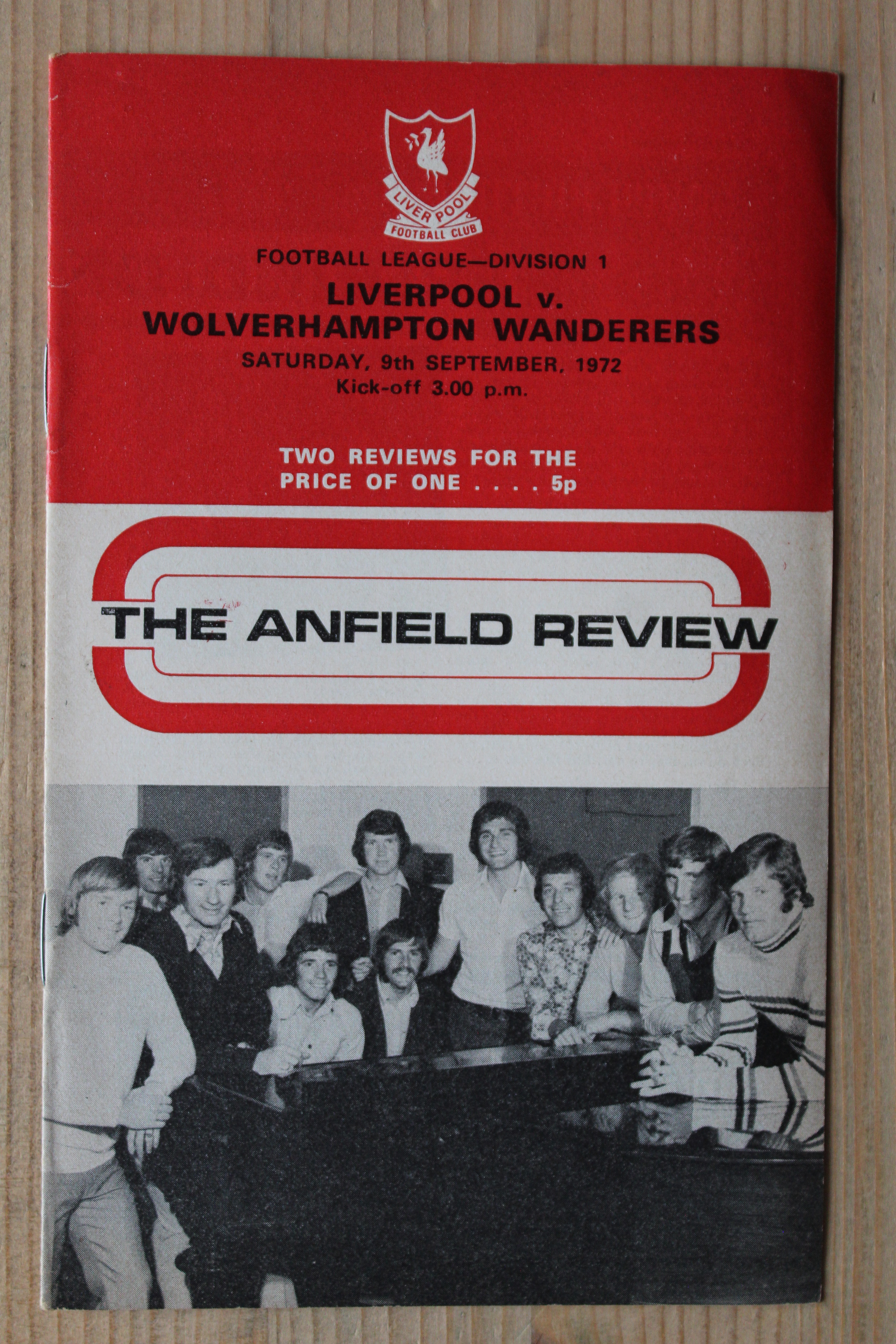 Liverpool FC v Wolverhampton Wanderers FC