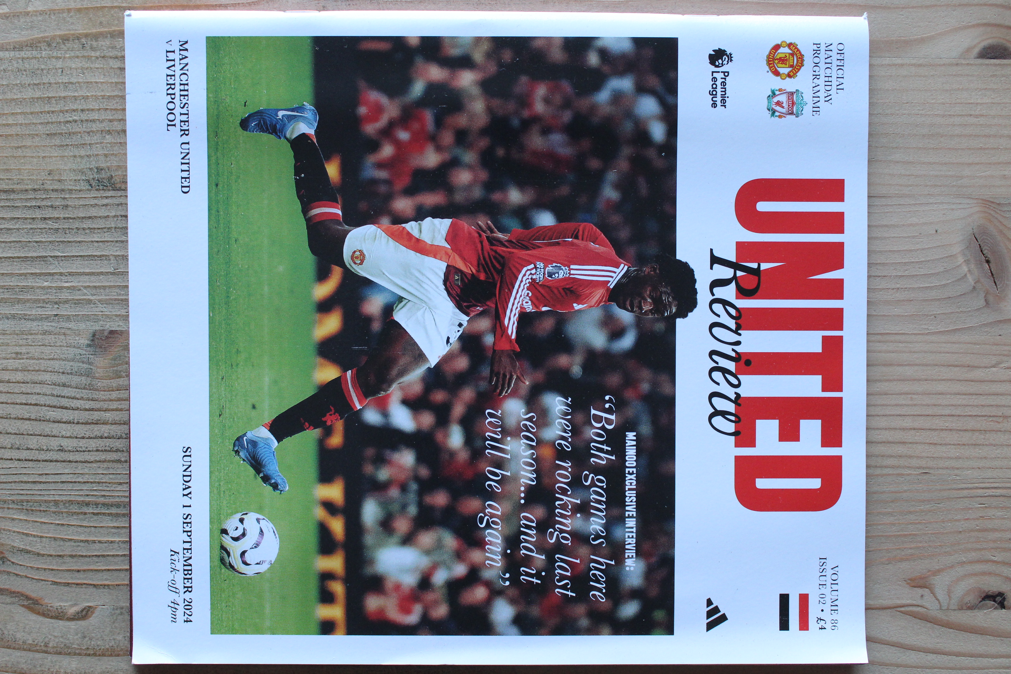 Manchester United FC v Liverpool FC