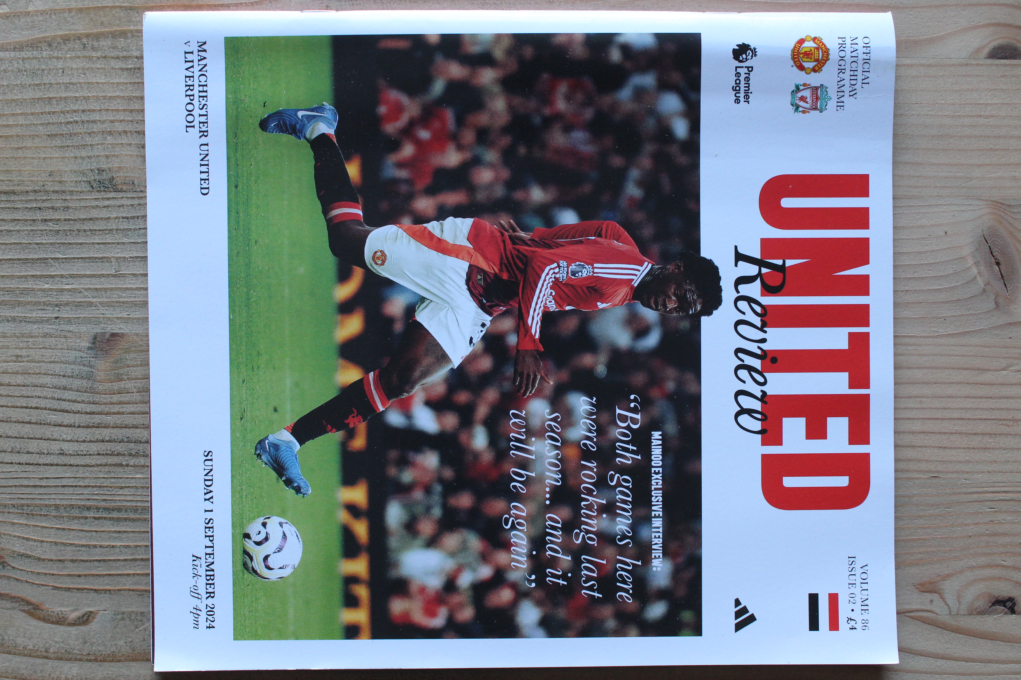 Manchester United FC v Liverpool FC