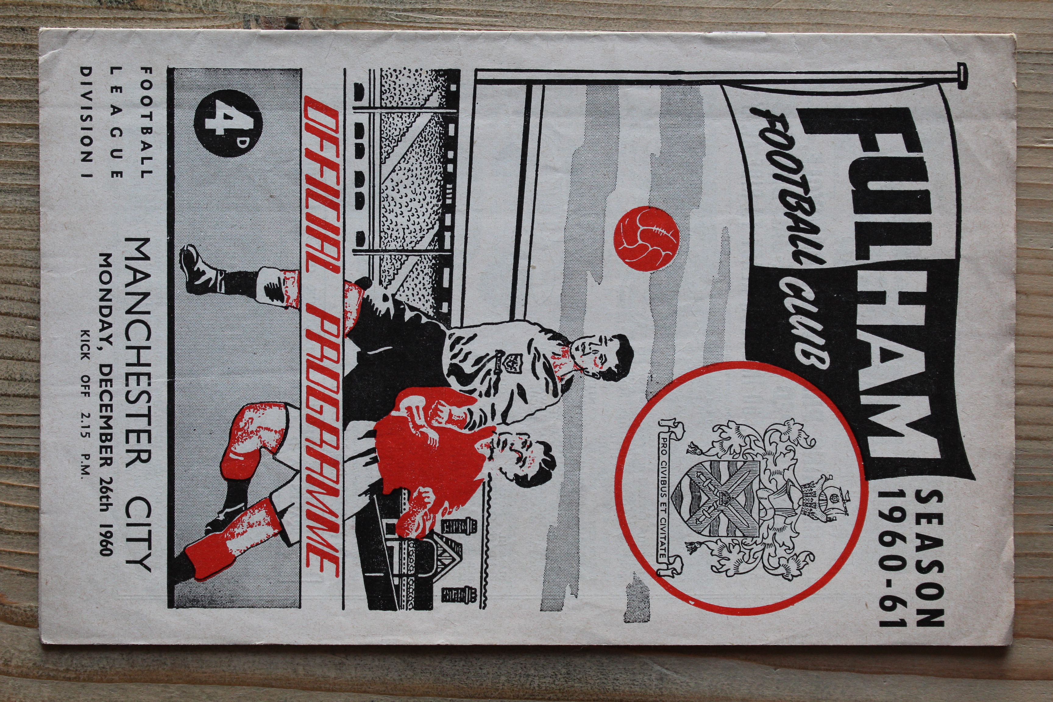 Fulham FC v Manchester City FC
