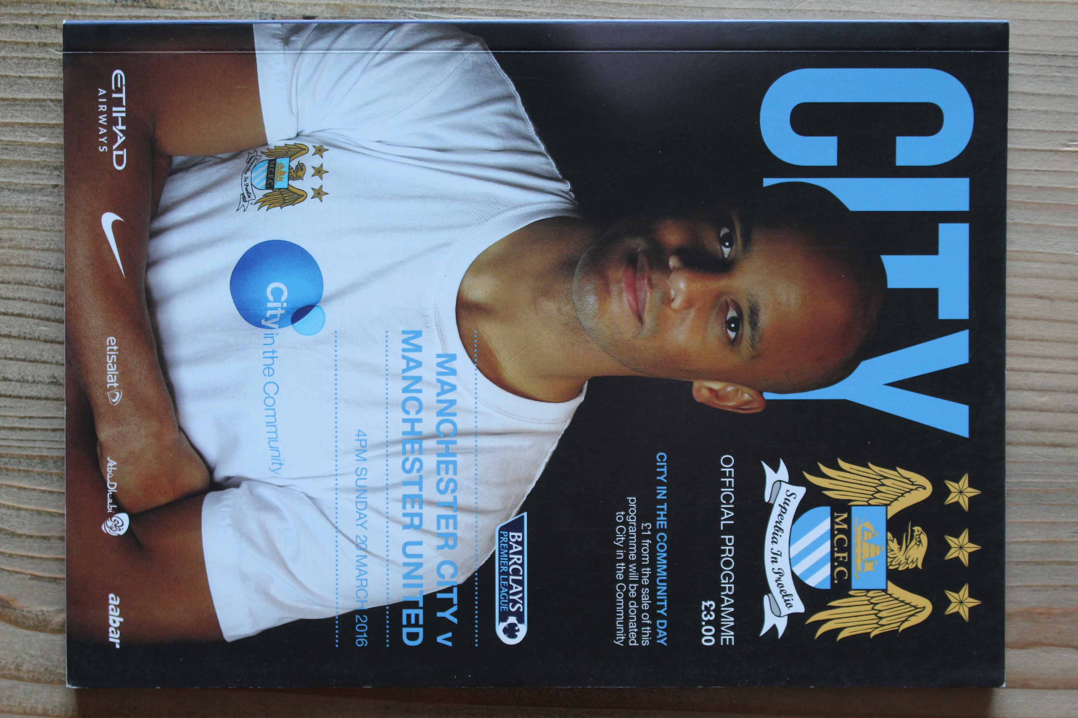 Manchester City FC v Manchester United FC