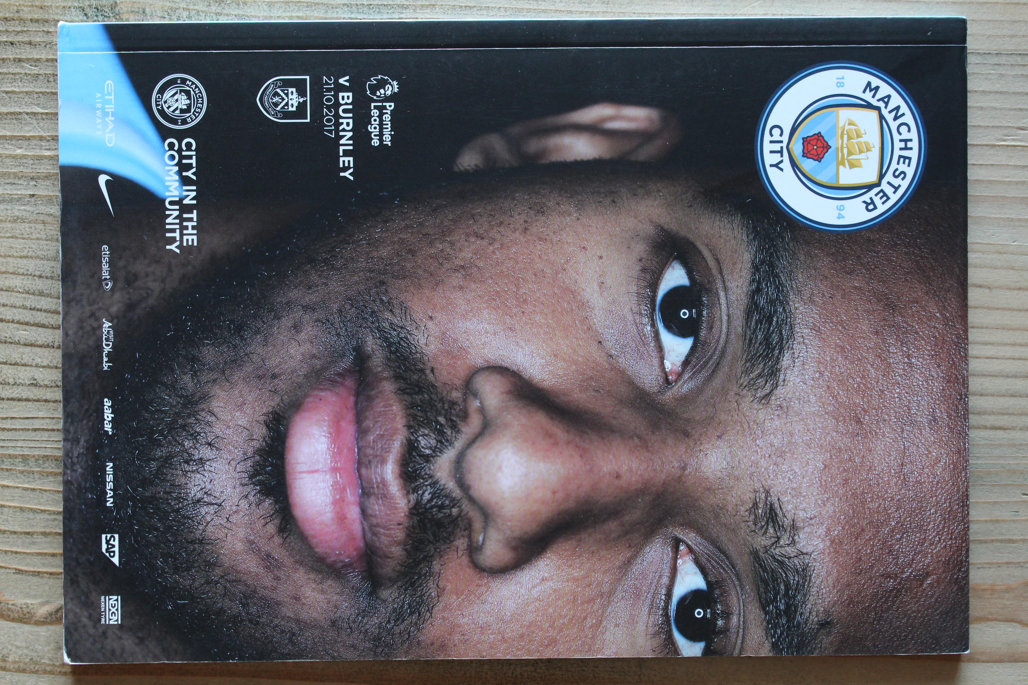 Manchester City FC v Burnley FC