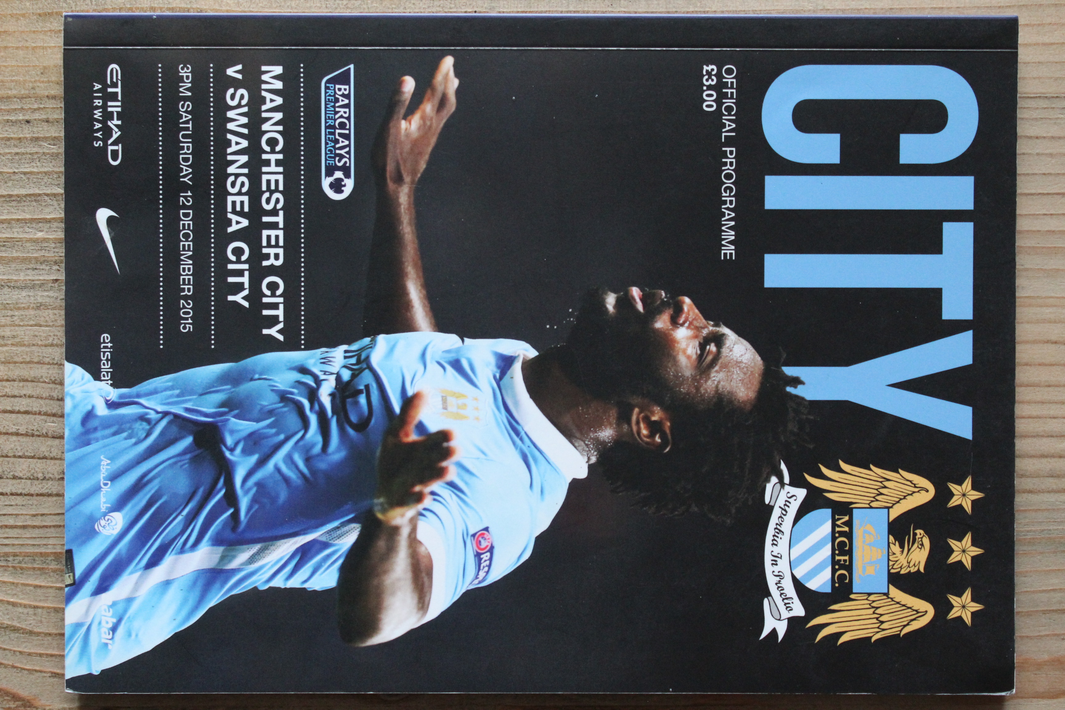 Manchester City FC v Swansea City FC