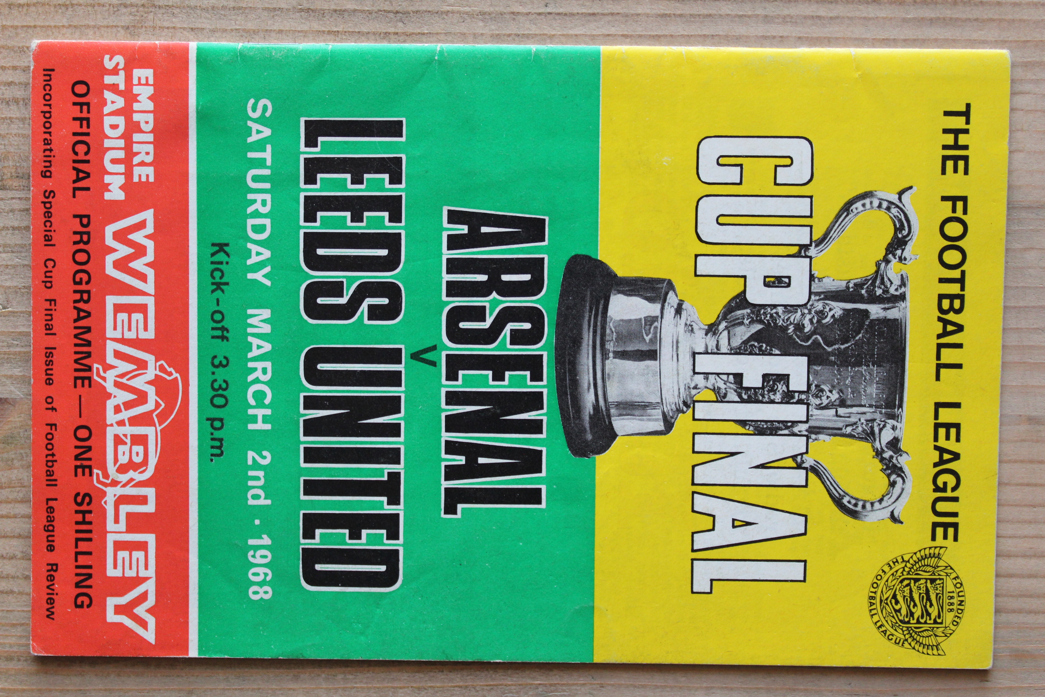 Arsenal FC v Leeds United FC