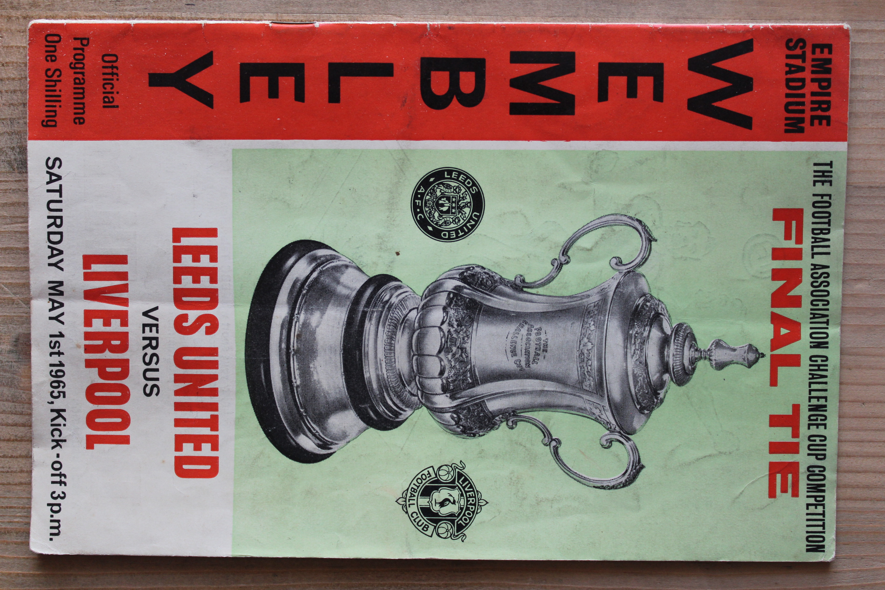 Leeds United FC v Liverpool FC