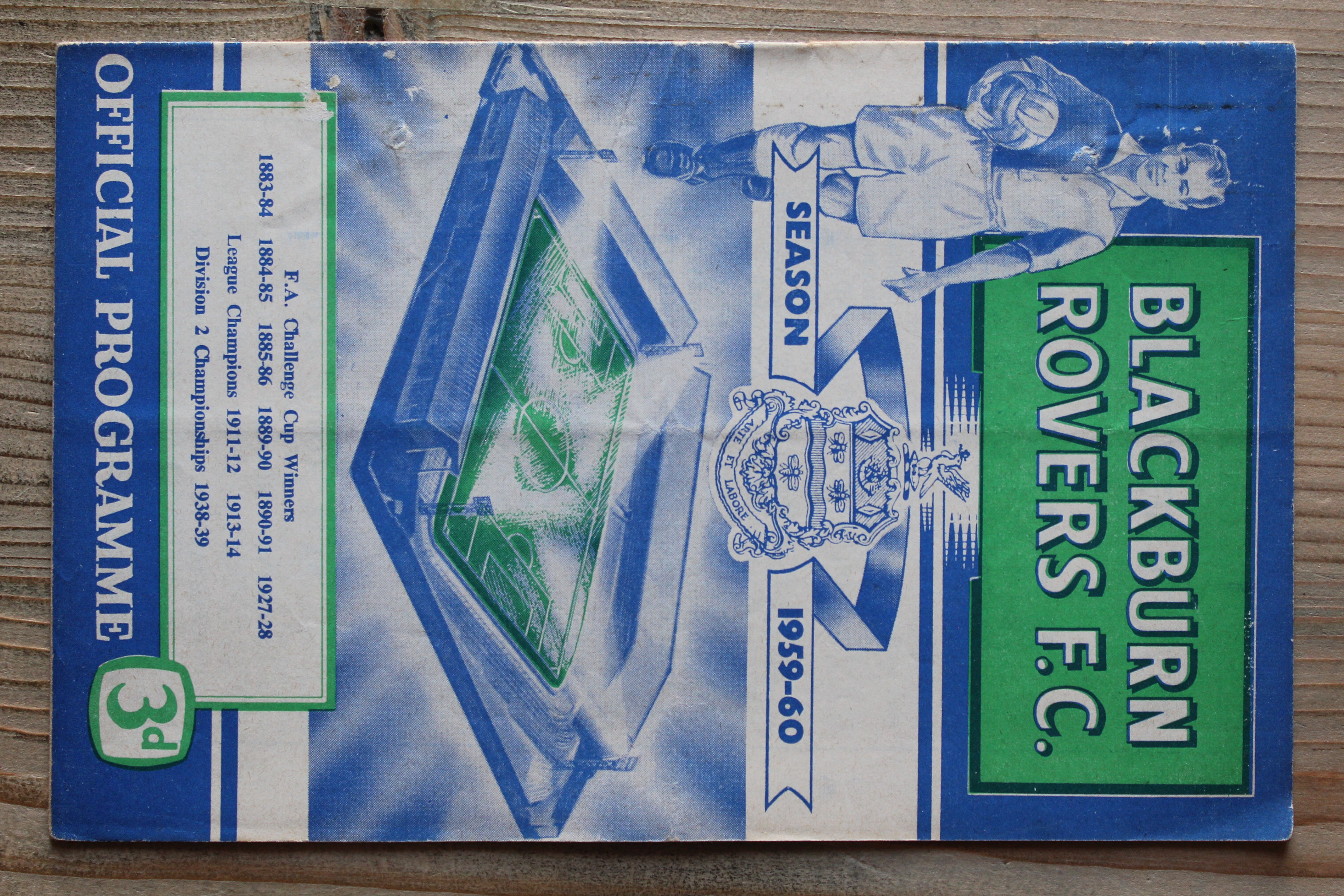 Blackburn Rovers FC v Manchester City FC
