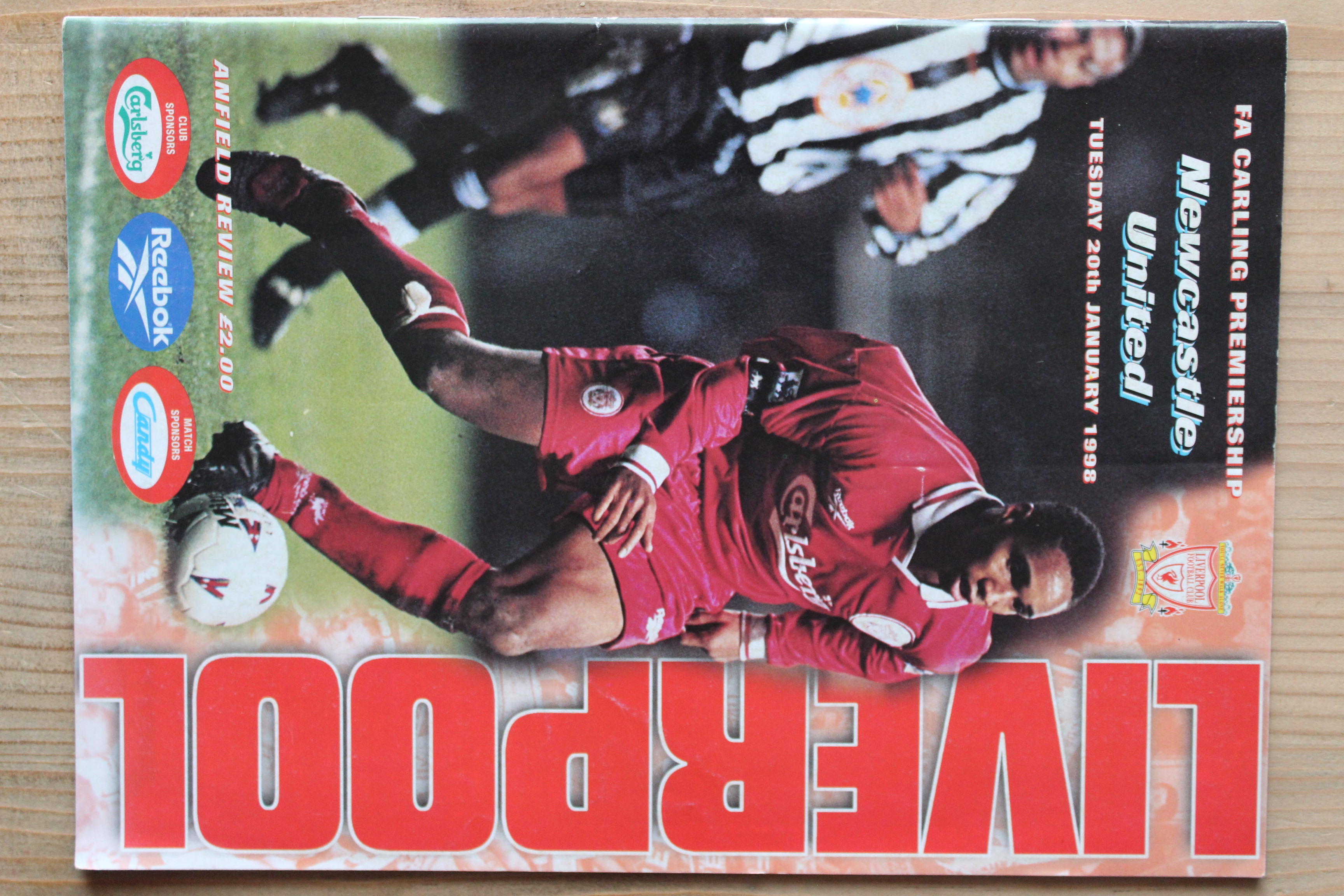Liverpool FC v Newcastle United FC
