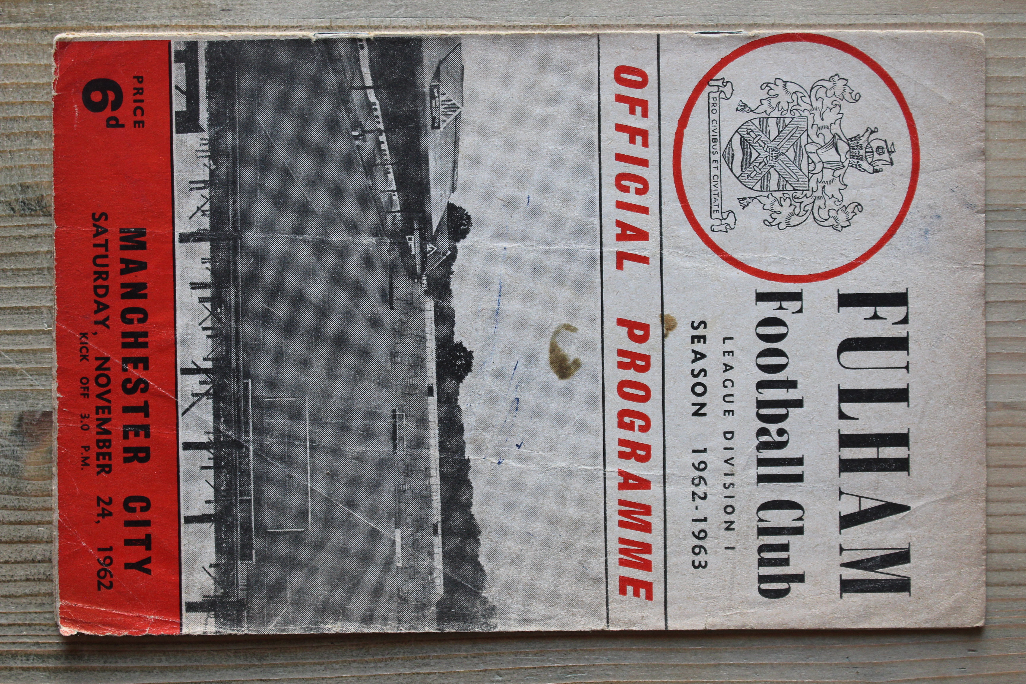 Fulham FC v Manchester City FC