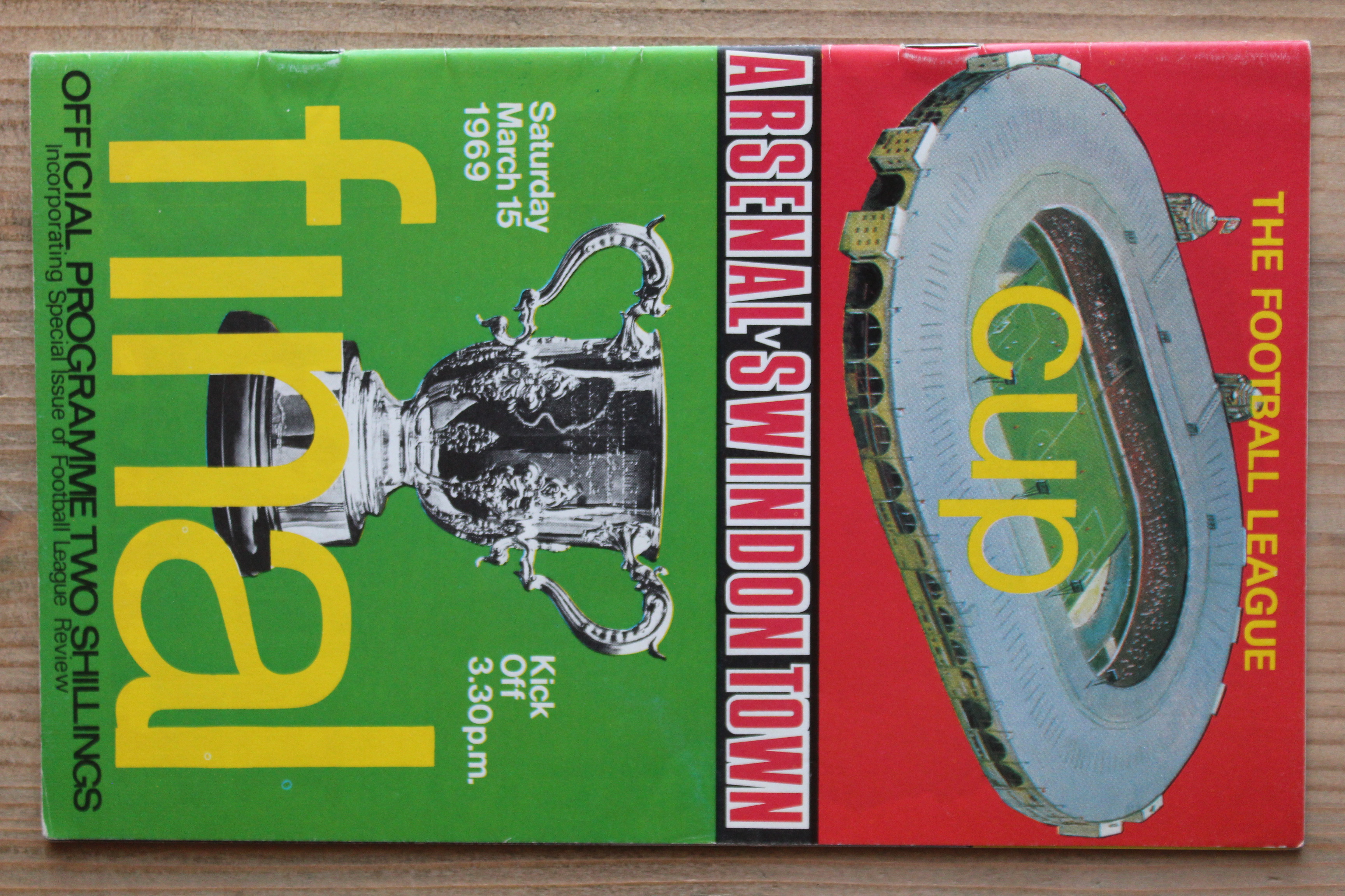 Arsenal FC v Swindon Town FC